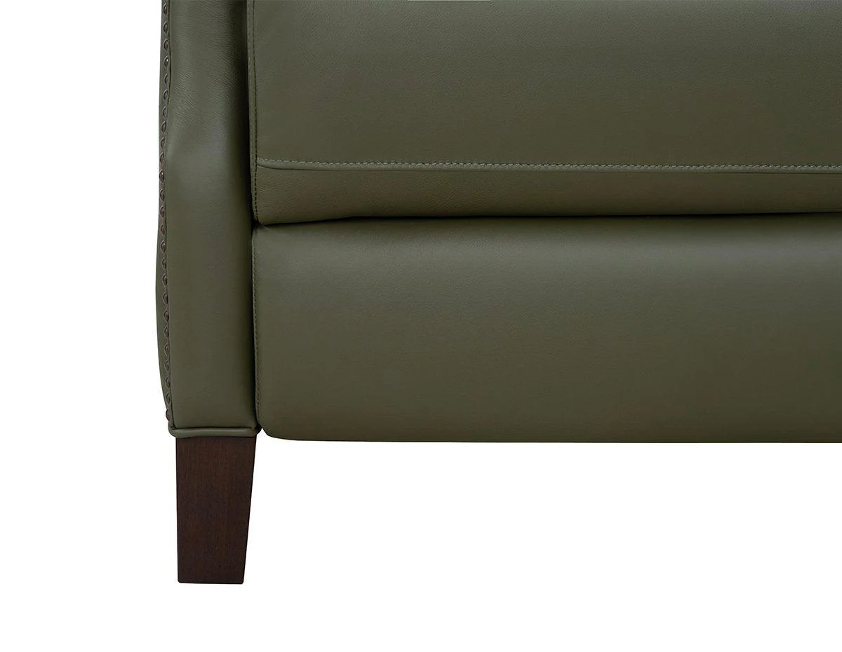 Charlotte Push Thru The Arms Recliner - Remutear