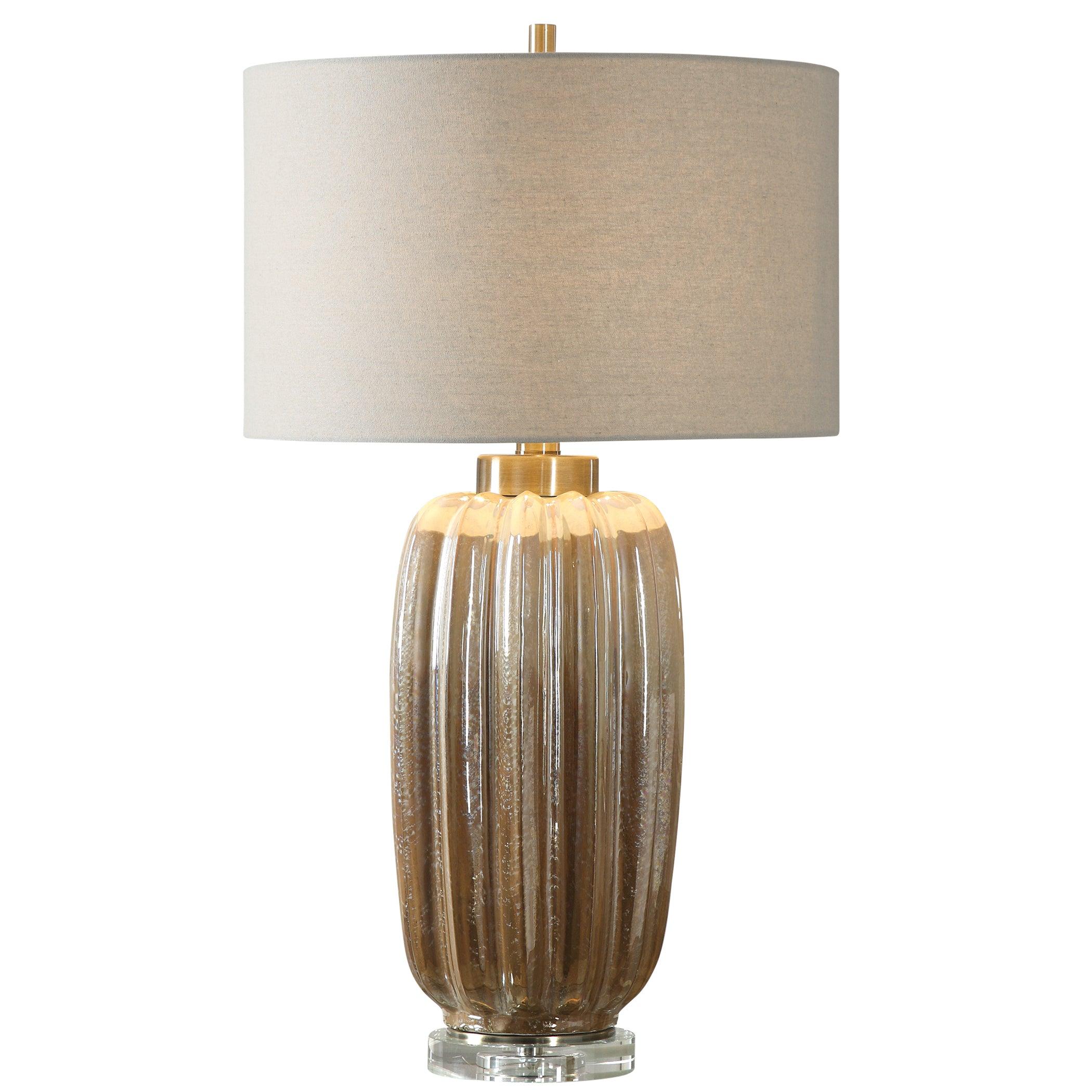 GISTOVA GOLD TABLE LAMP - Remutear
