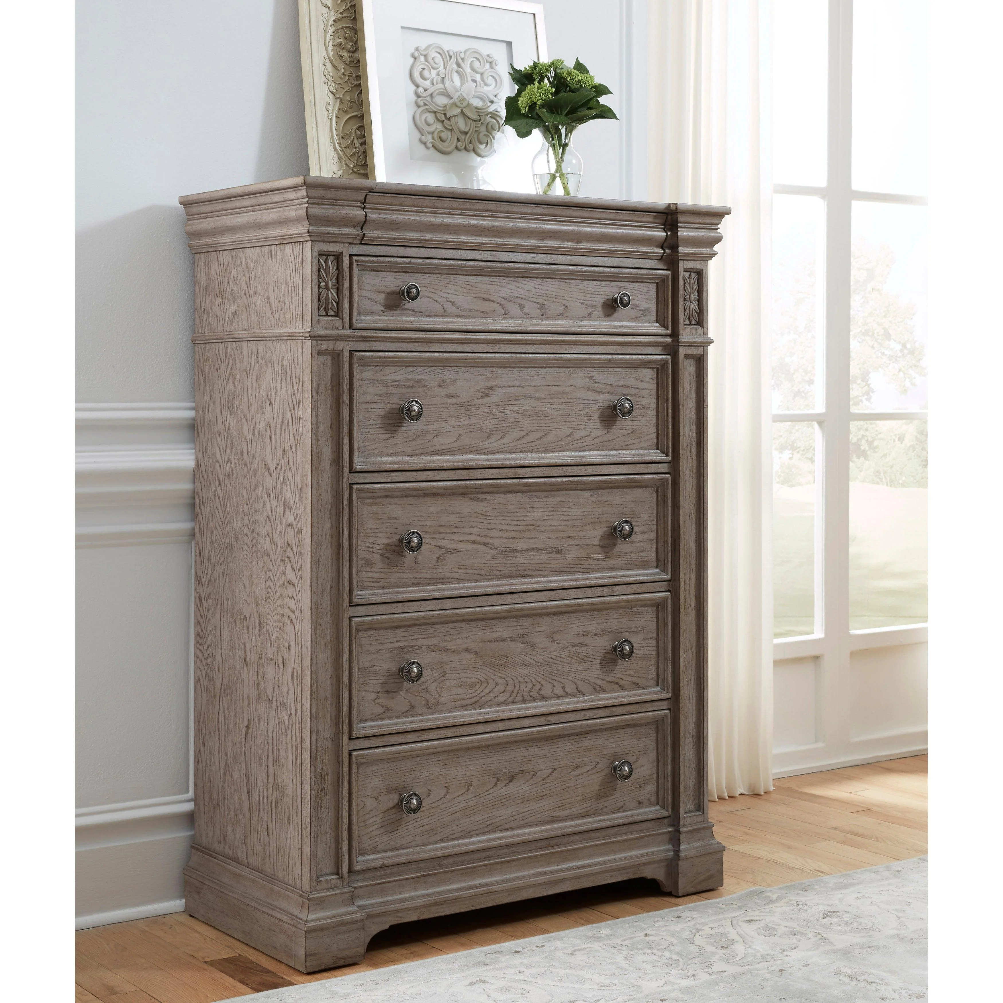 Kingsbury 6 Drawer Dresser - Remutear