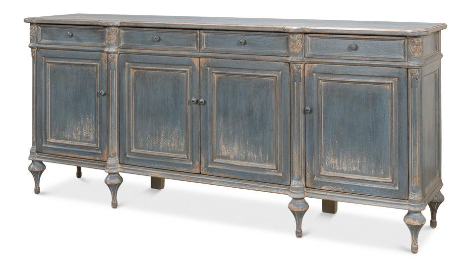 Lilac Sideboard - Blue Finish - Remutear