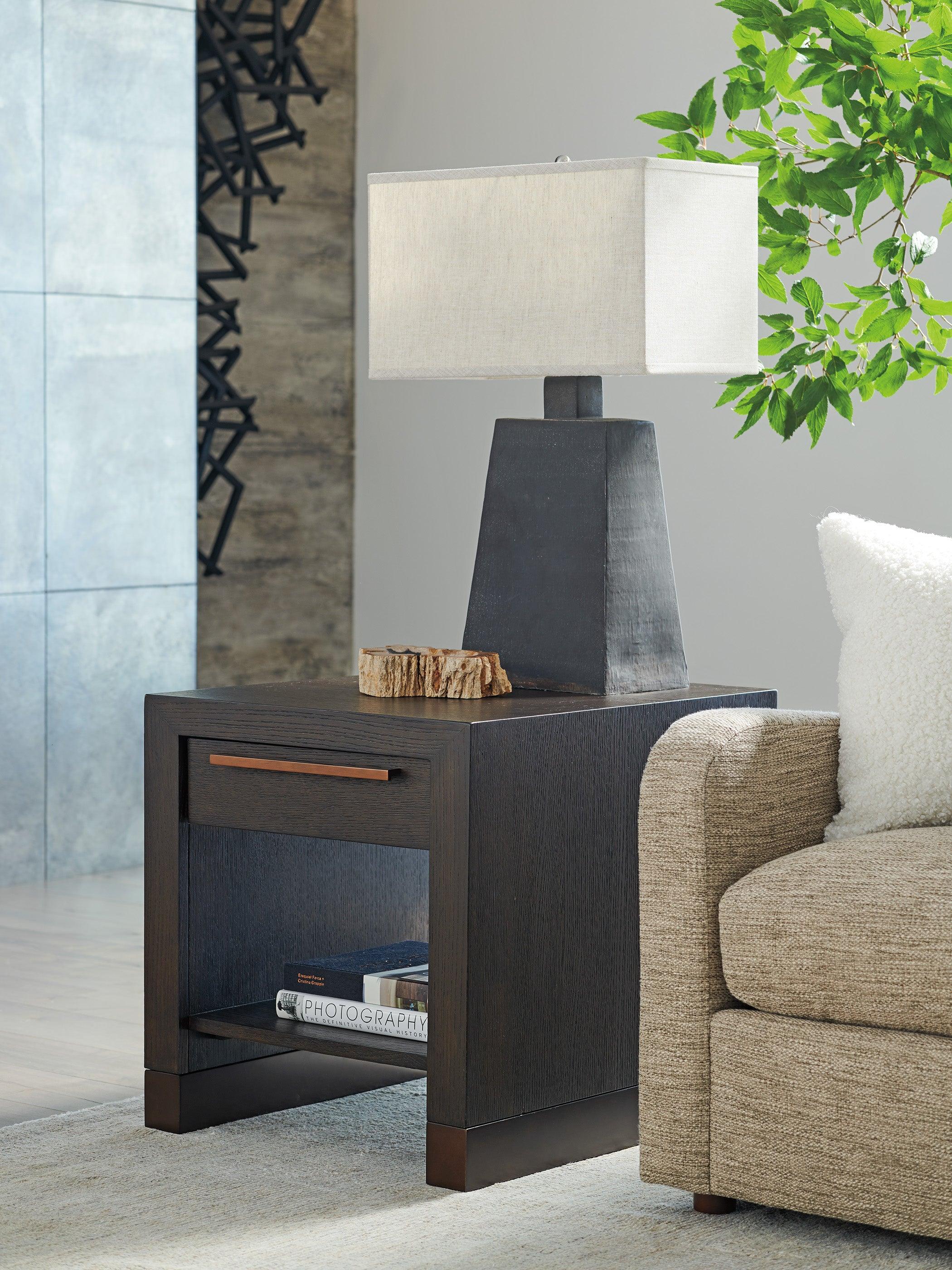 Park City Heber Drawer End Table - Remutear