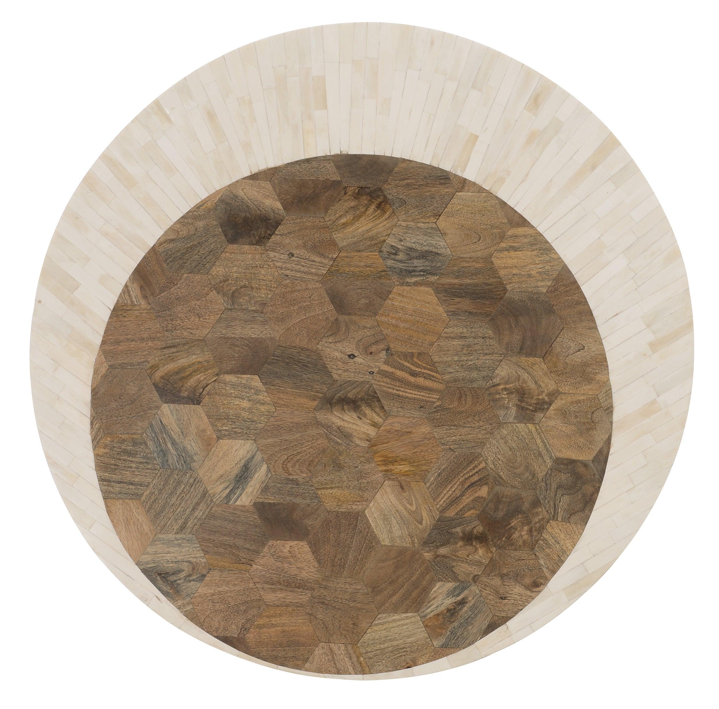 Commerce & Market Round Cocktail Table - Remutear
