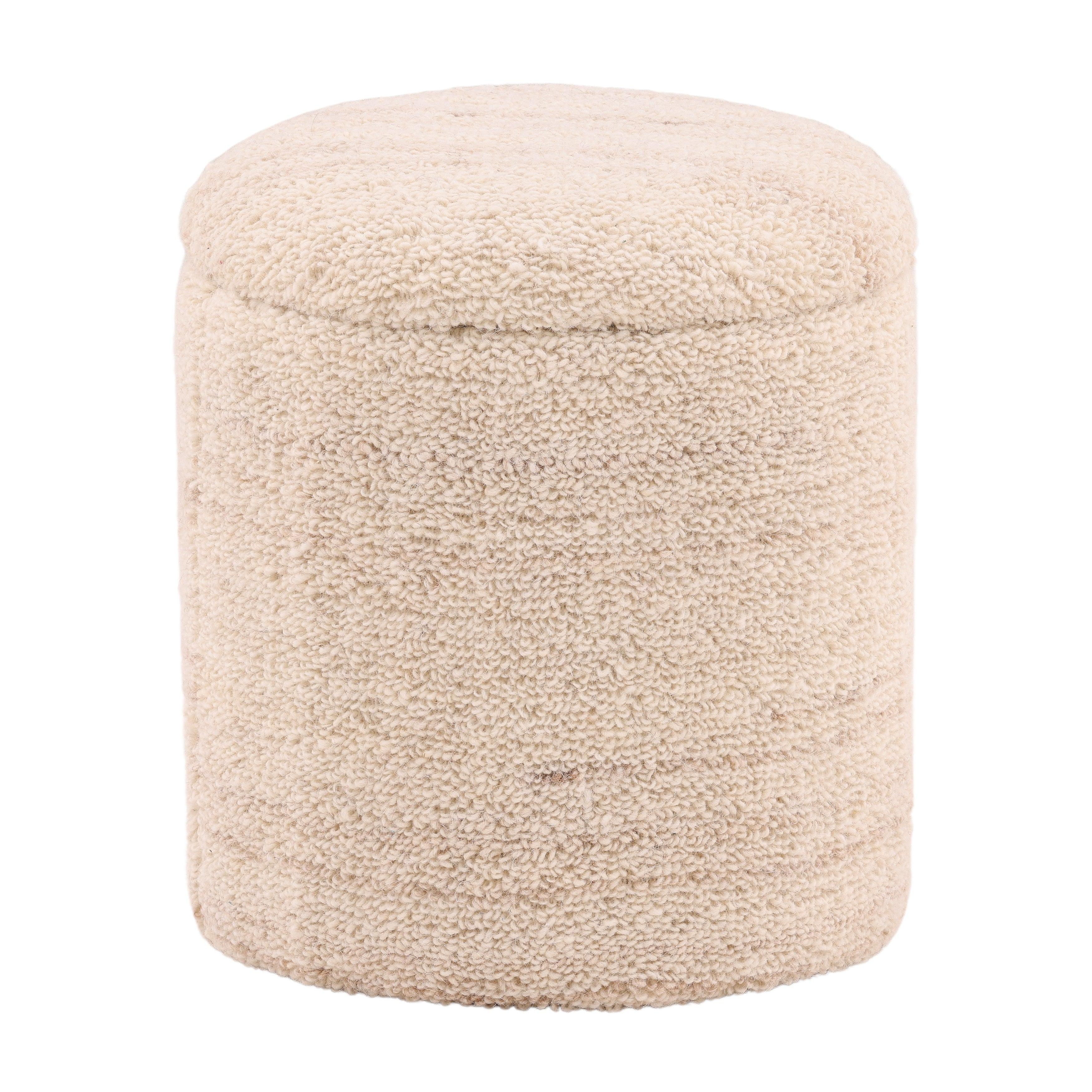 Kian Stool Ivory - Remutear