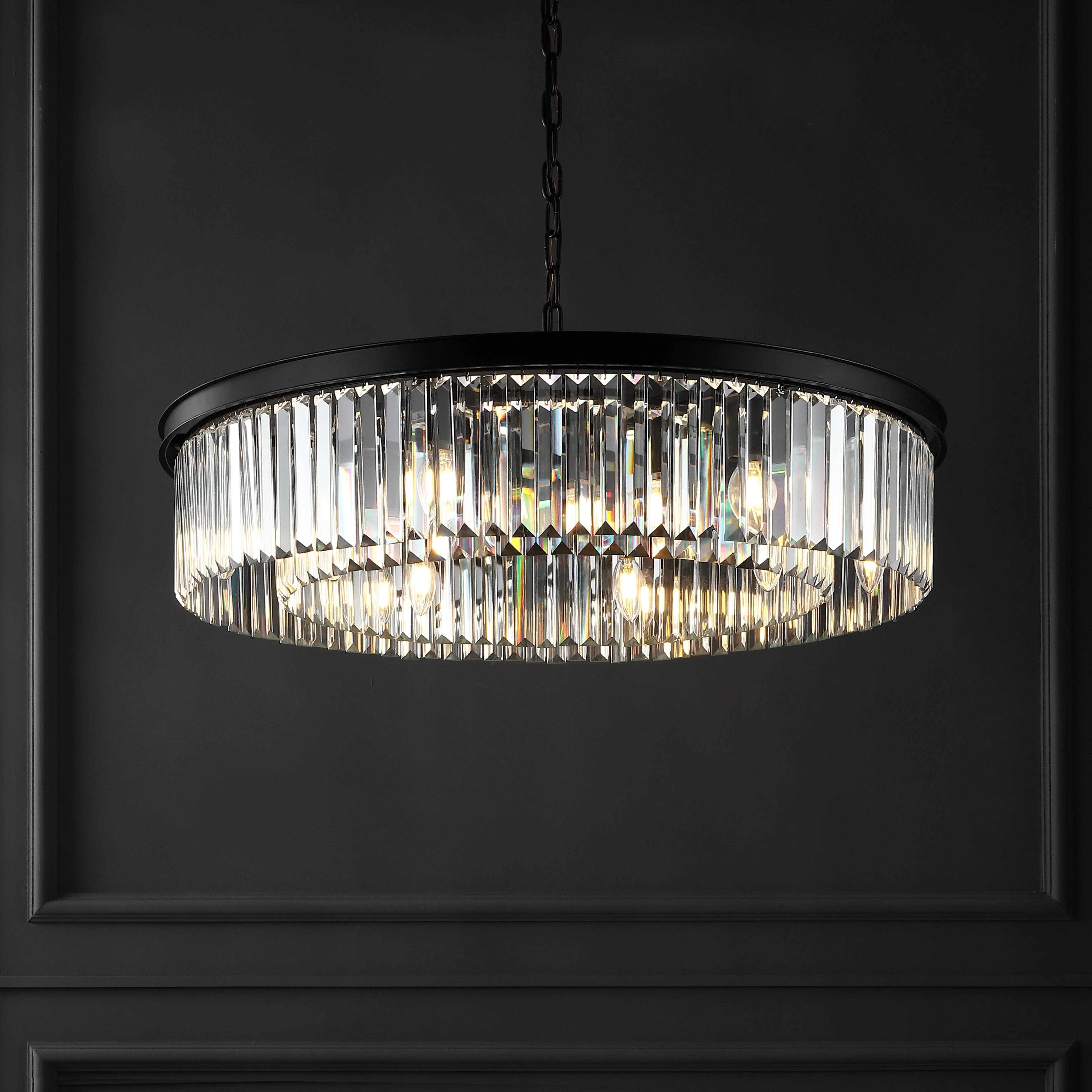 JENNAYA CRYSTAL CHANDELIER - Remutear