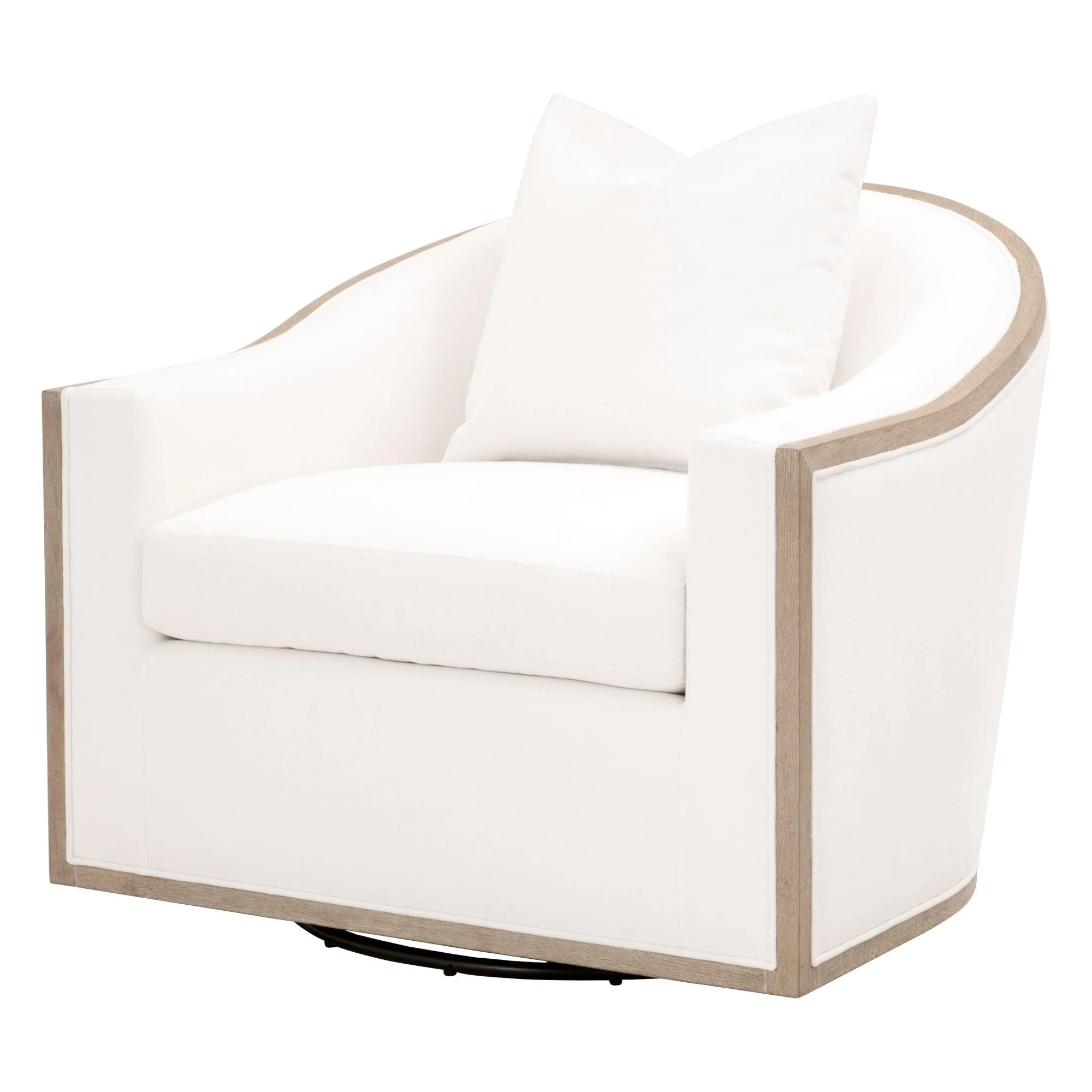 Paxton Swivel Club Chair - Remutear