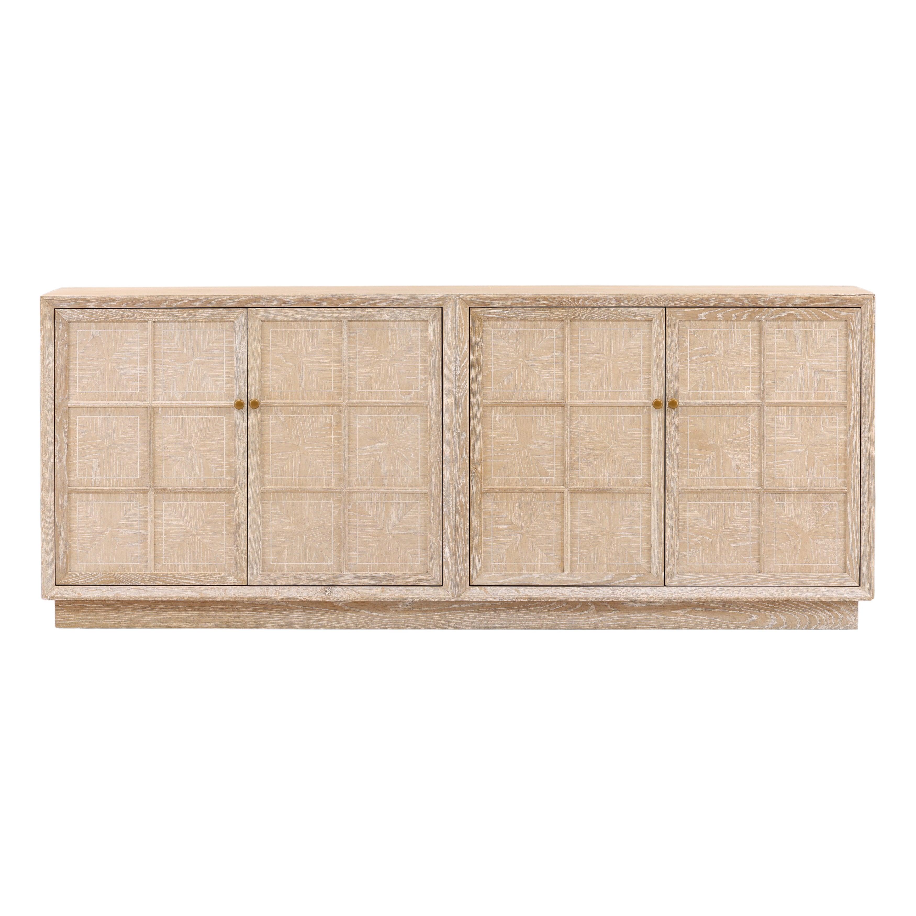 Durand Sideboard Light Natural - Remutear