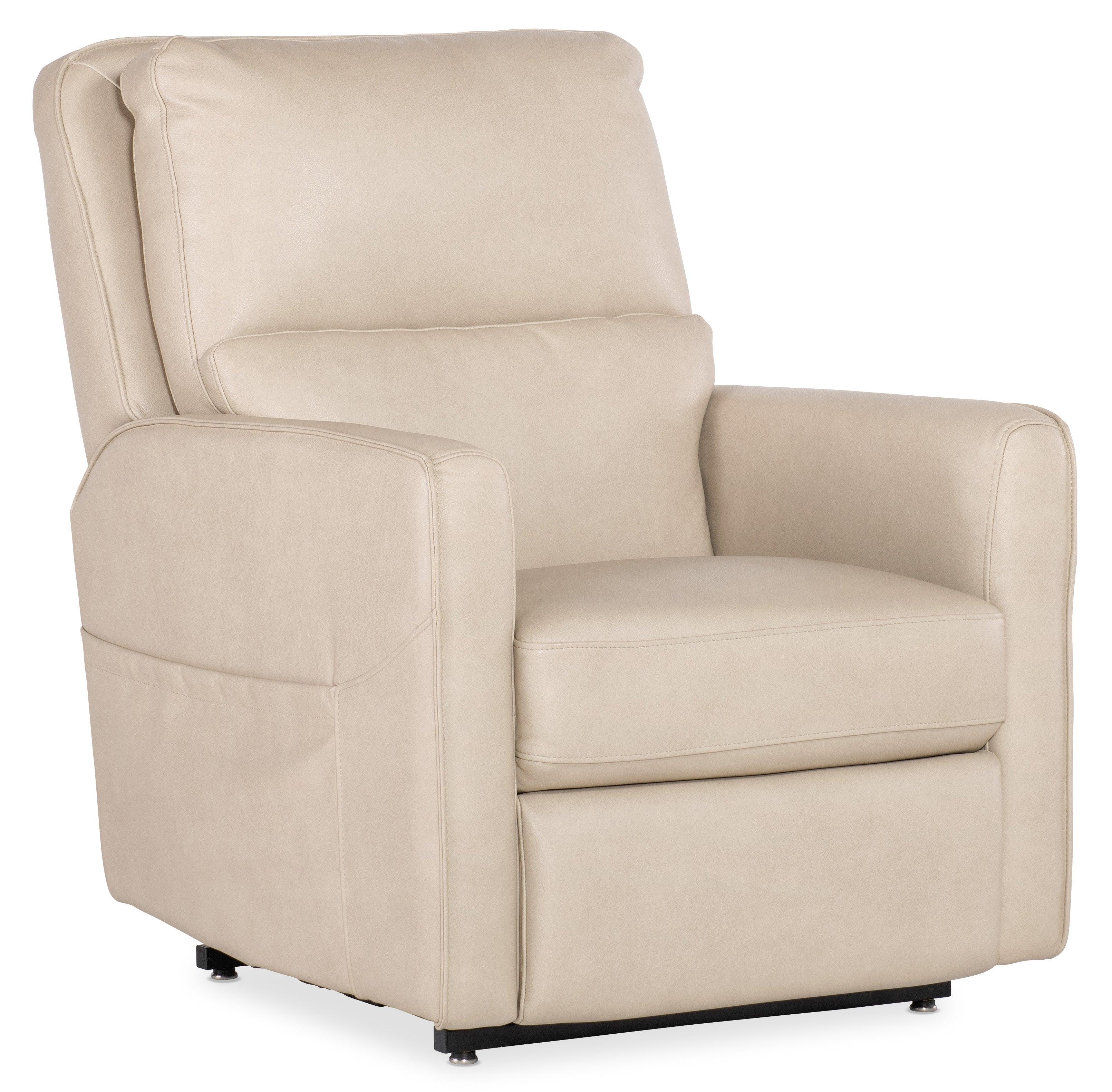 Flynn Power Recliner w/ Power Headrest, Lumbar, and Lift - Remutear