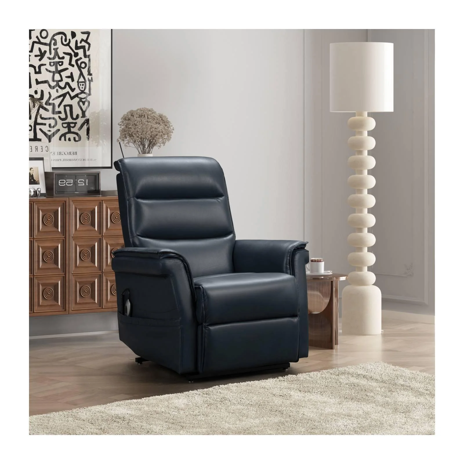 Luka Power Lift Recliner - Remutear