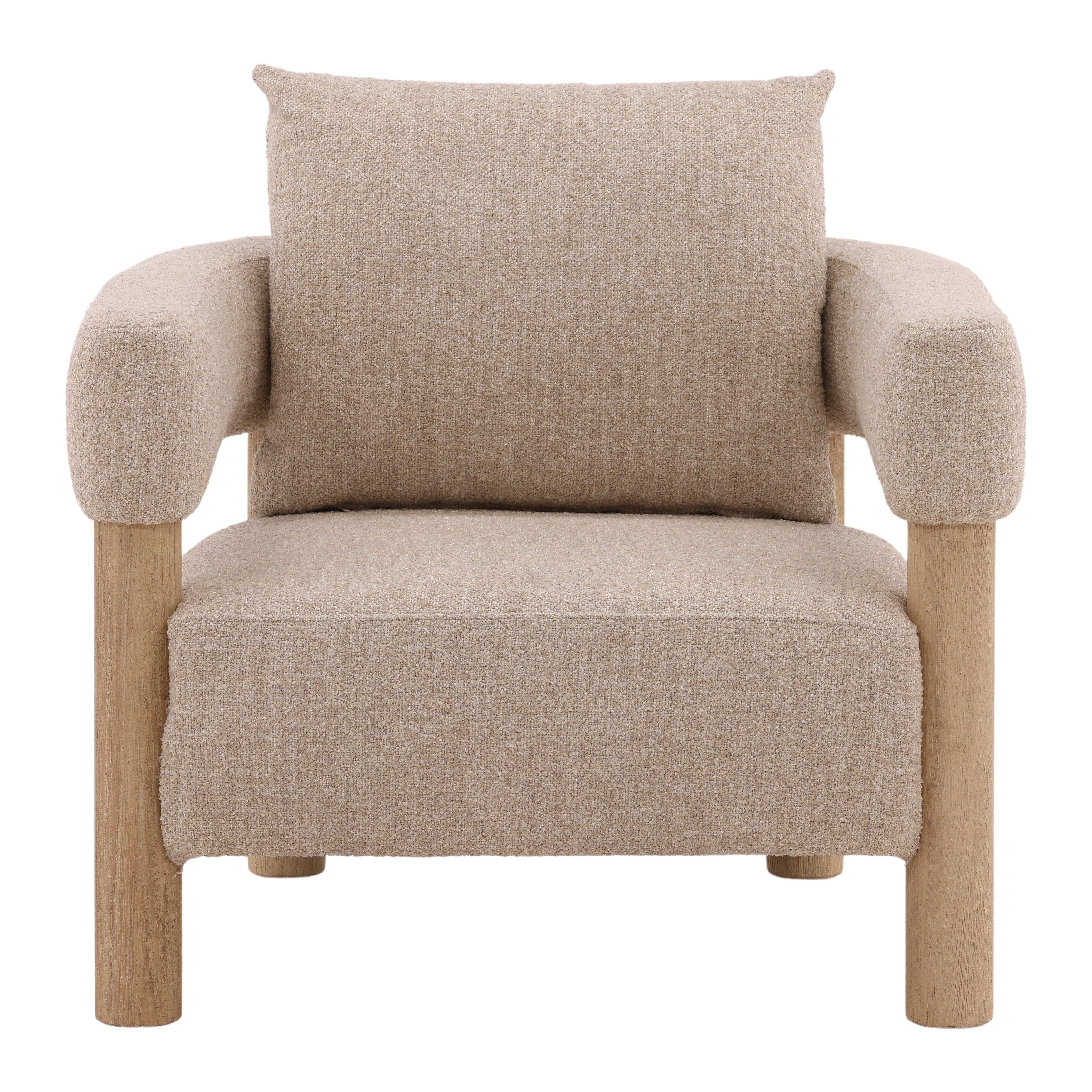 Theodorada Occasional Chair Beige - Remutear