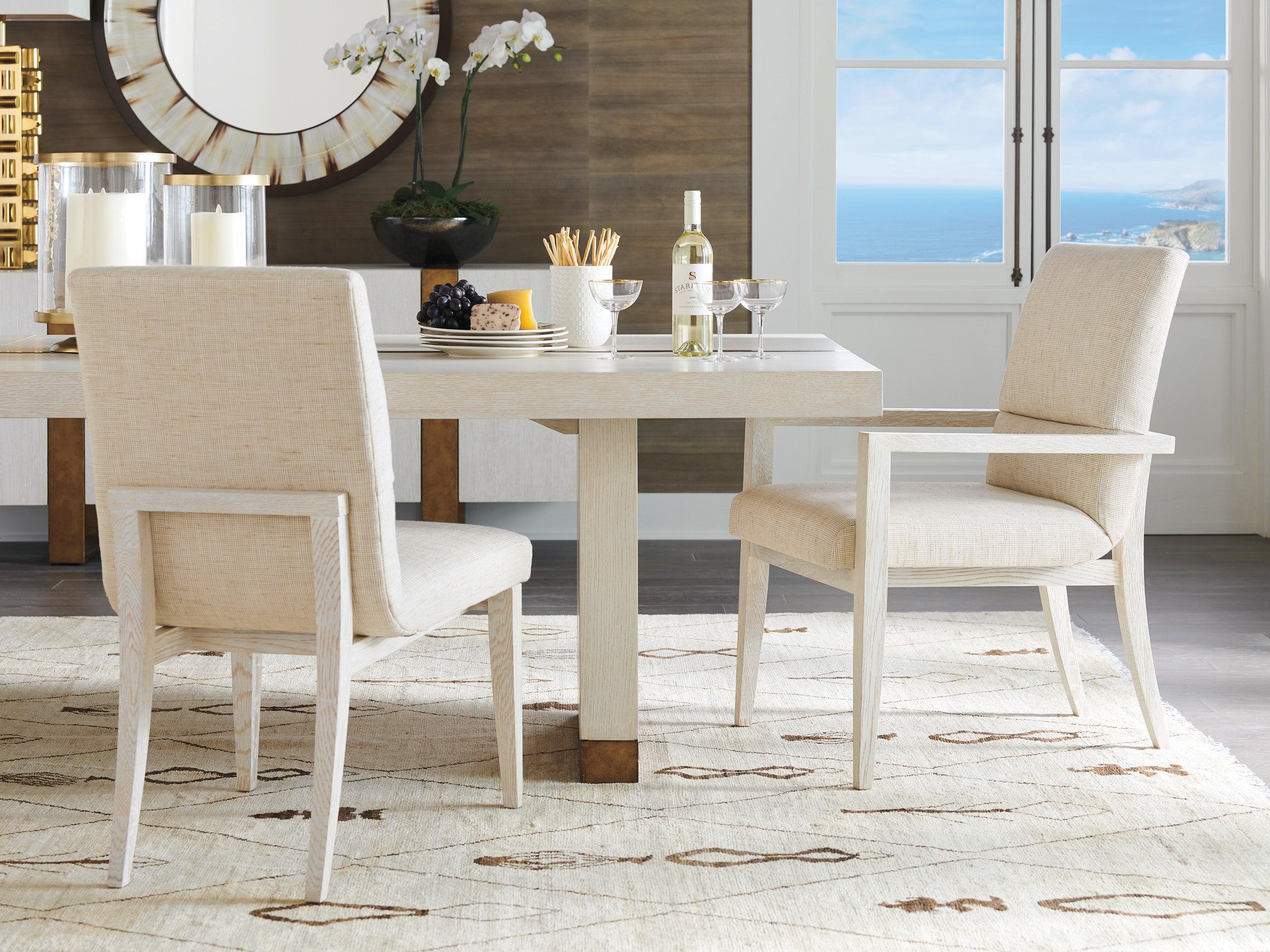 Carmel Palmero Upholstered Arm Chair - Remutear