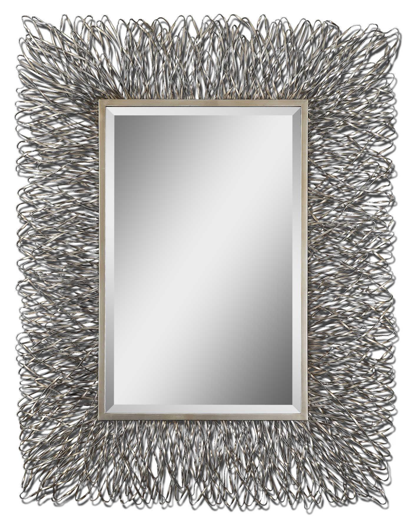 CORBIS DECORATIVE METAL MIRROR - Remutear