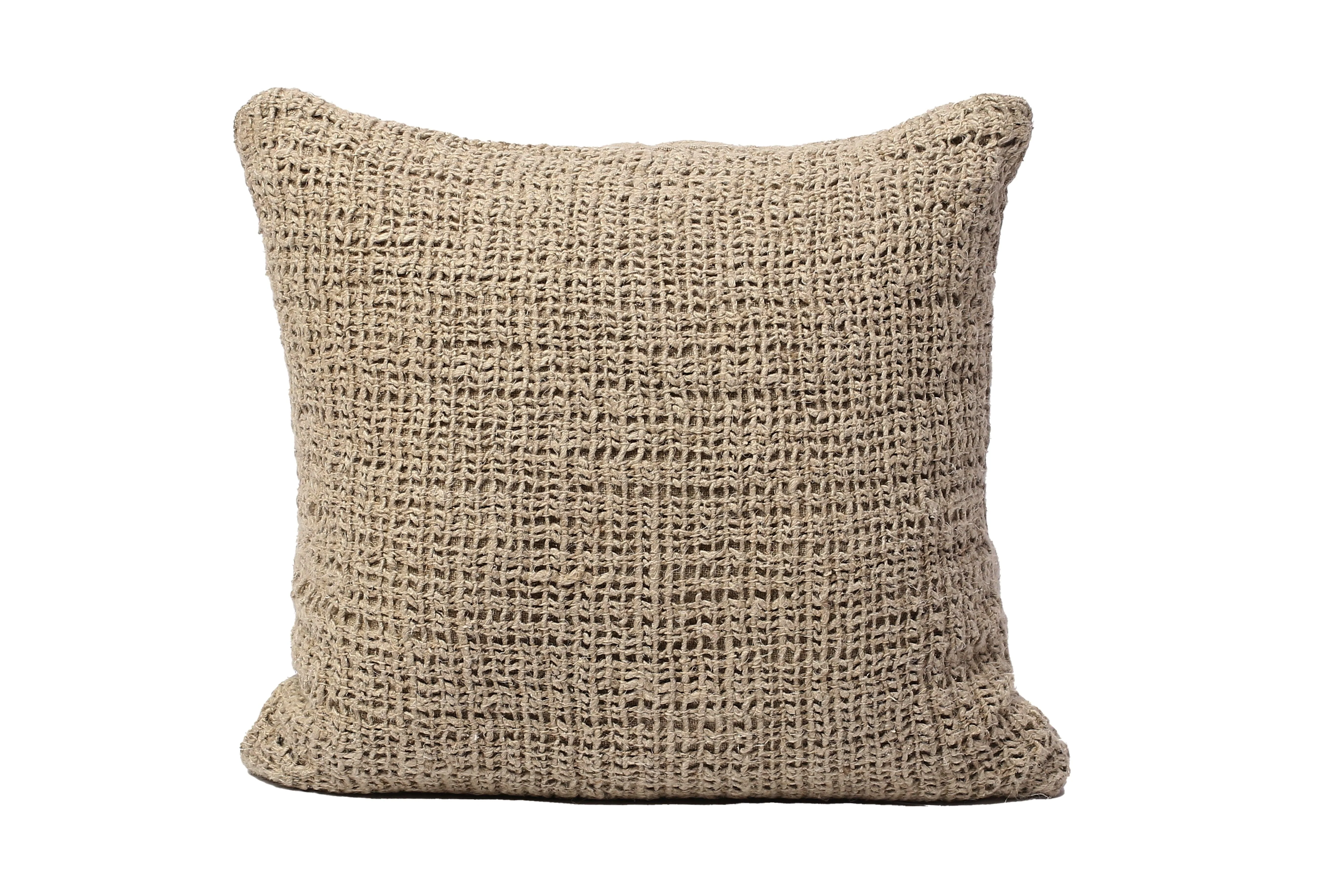 Woven Fibre Cushion - Remutear