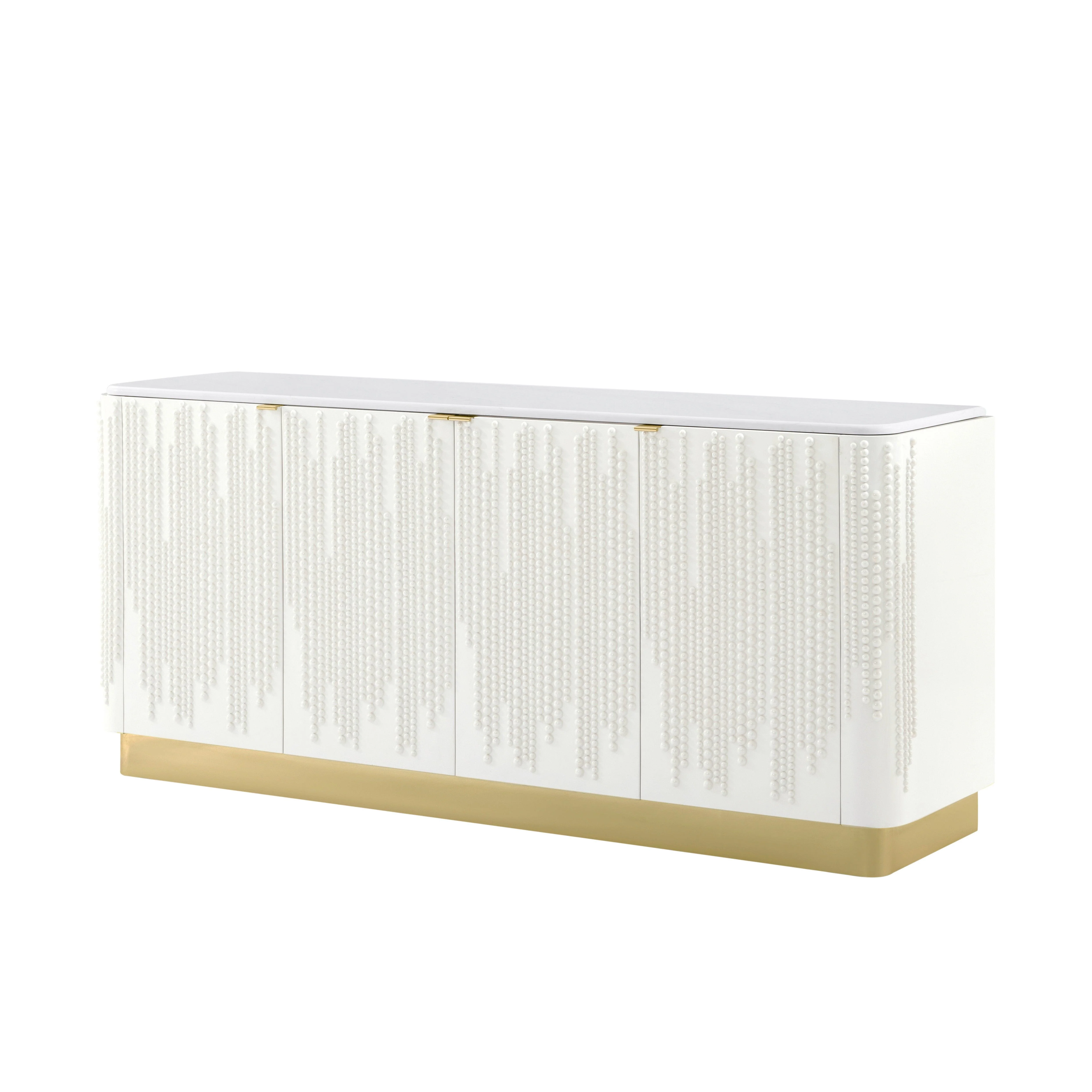 Judith Leiber 4-Door Credenza - Remutear