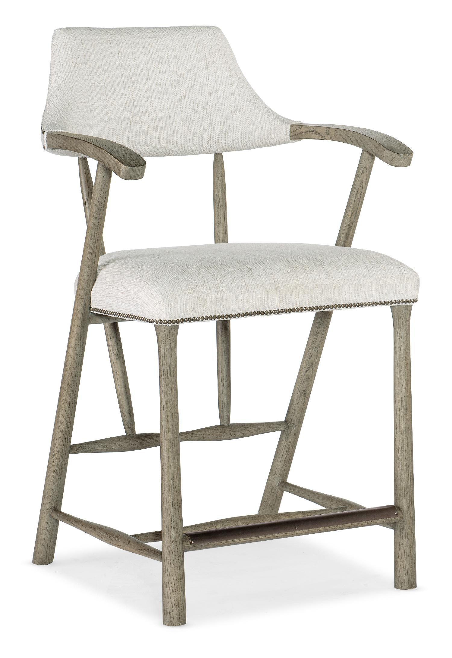 Linville Falls Stack Rock Counter Stool - Set of 2 - Remutear