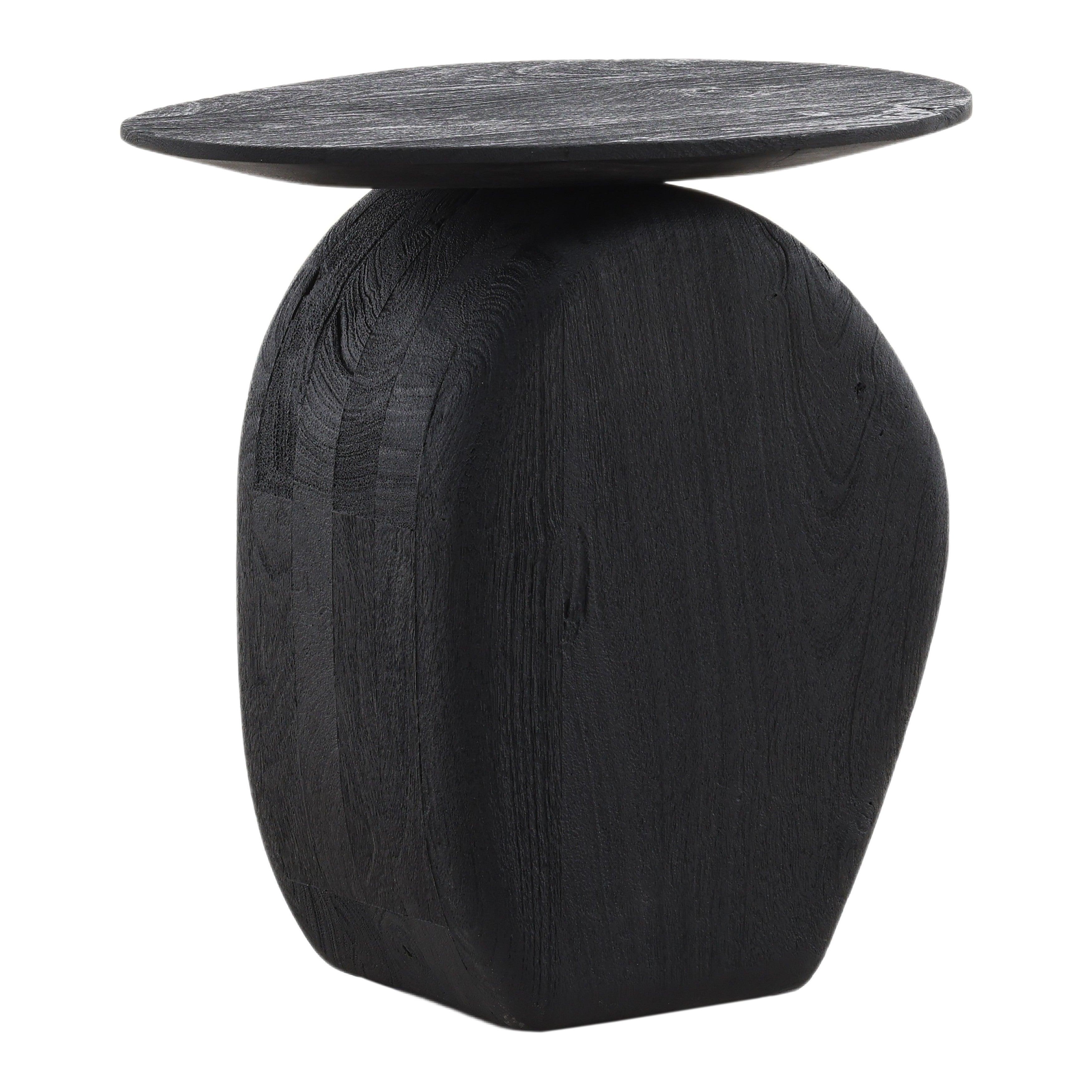Damiro End Table Black - Remutear