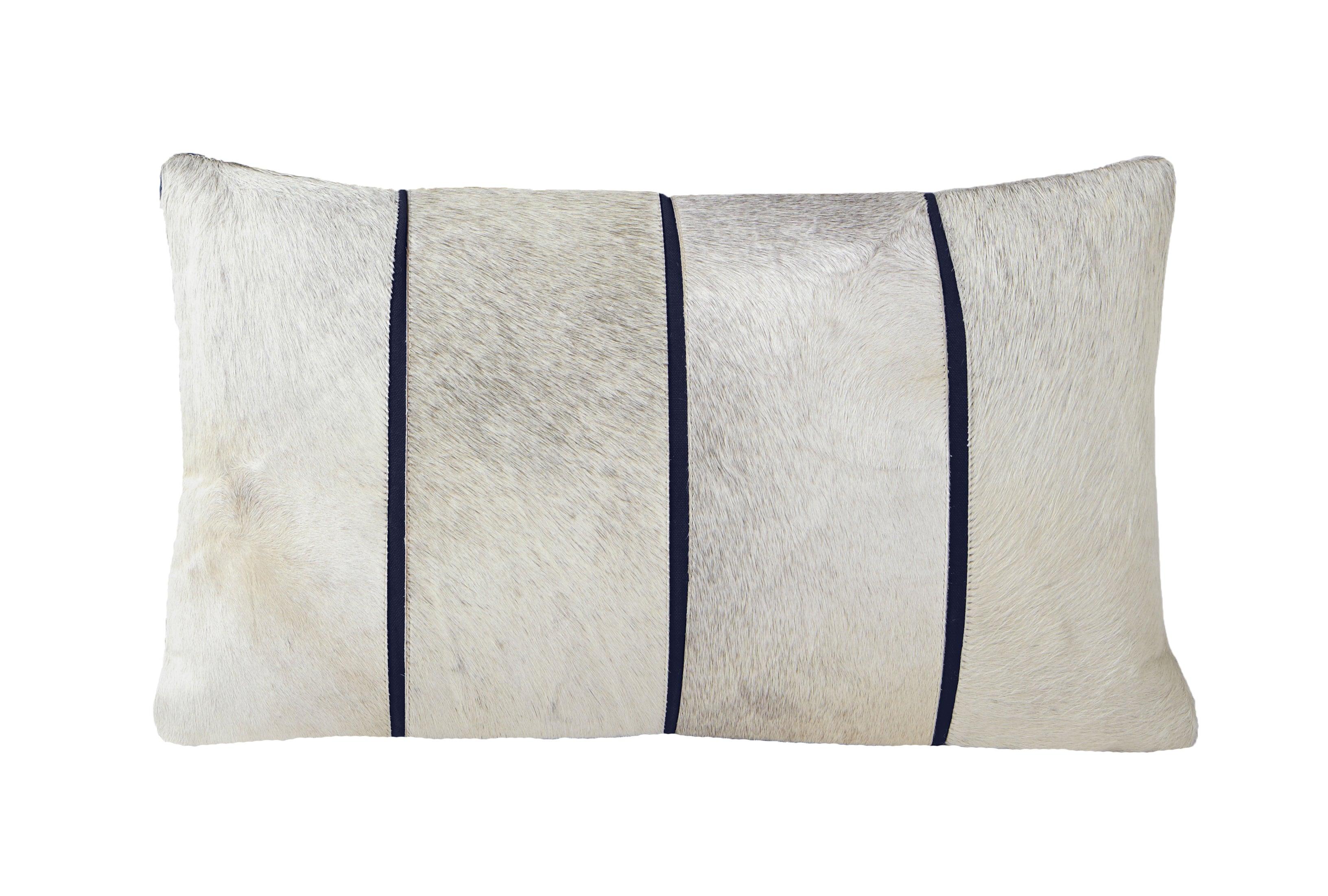 Cowhide Rectangle Cushion - Remutear