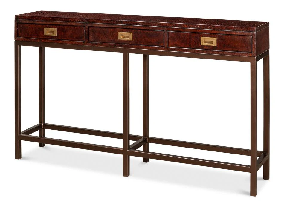 Campaign Embossed Console - Remutear