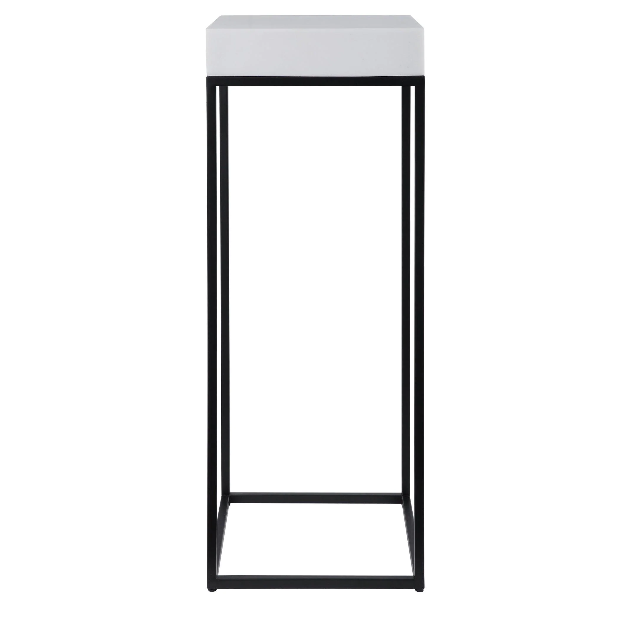 Gambia Marble Plant Stand - Remutear