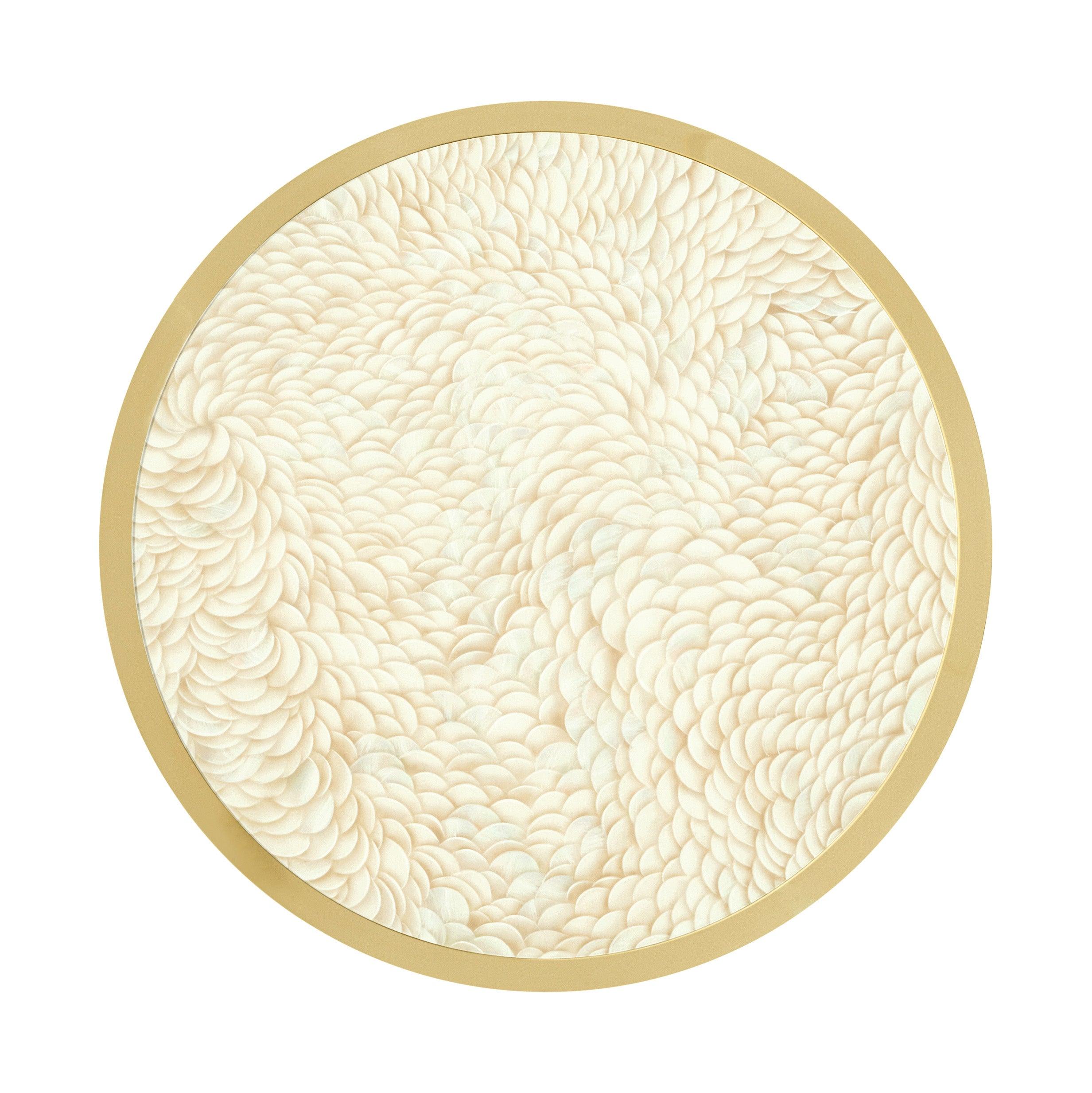 Judith Leiber Round Side Table - Remutear
