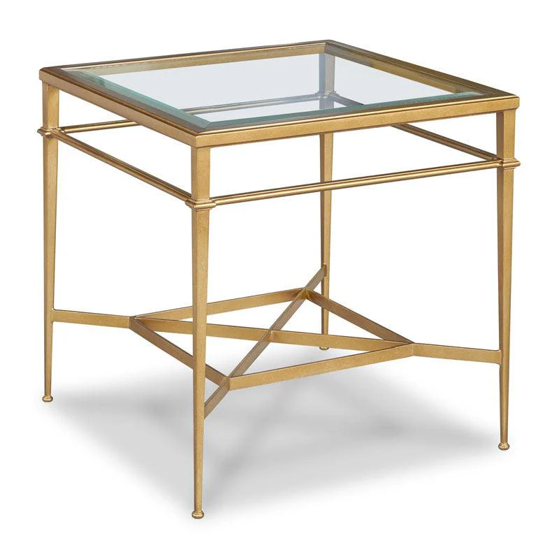 Madeline Square Lamp Table - Remutear