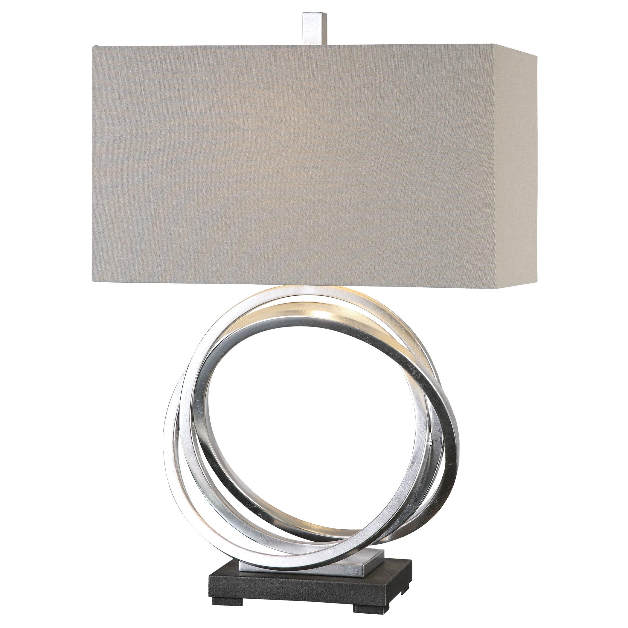 Soroca Silver Rings Lamp - Remutear