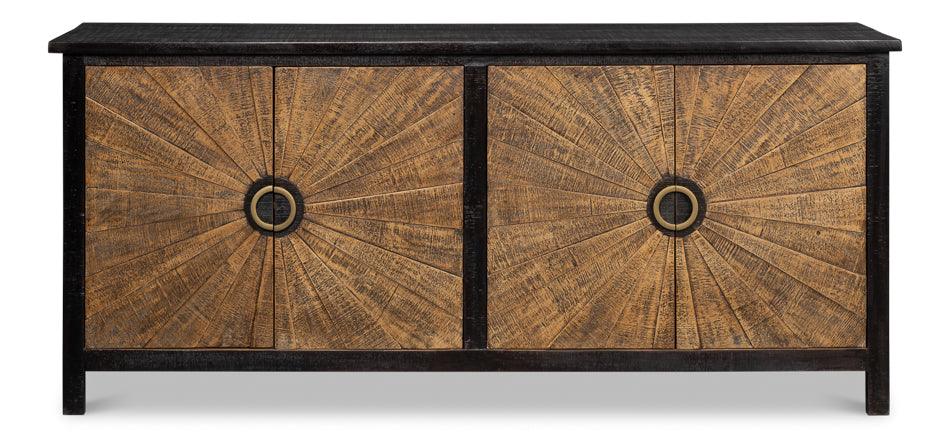 Centrum Four Door Sideboard - Remutear