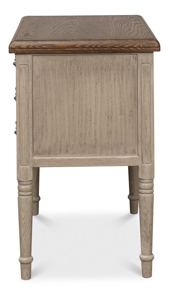 Asher 3 Drawer Commode - Remutear
