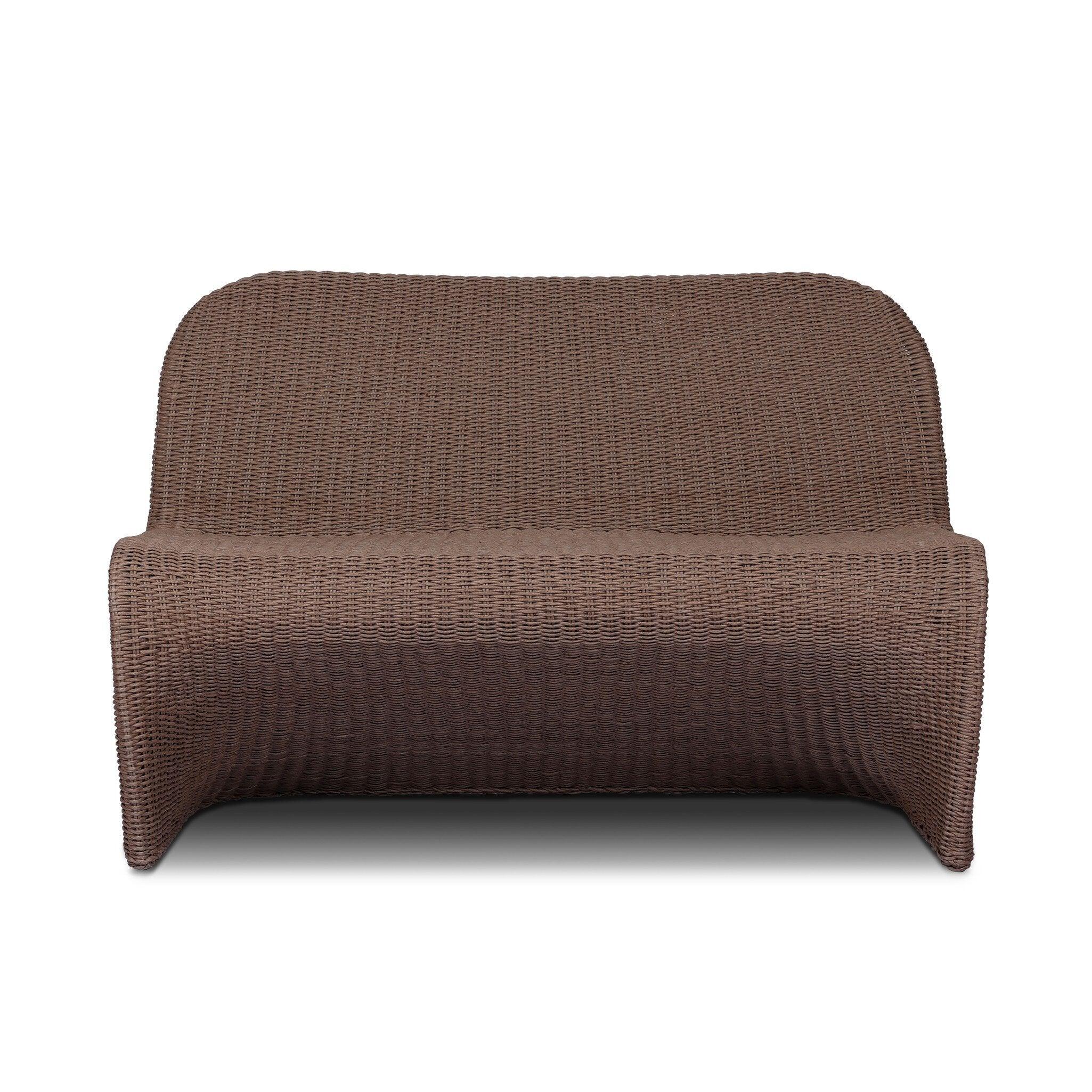 Portia Outdoor Dining Bench - Remutear