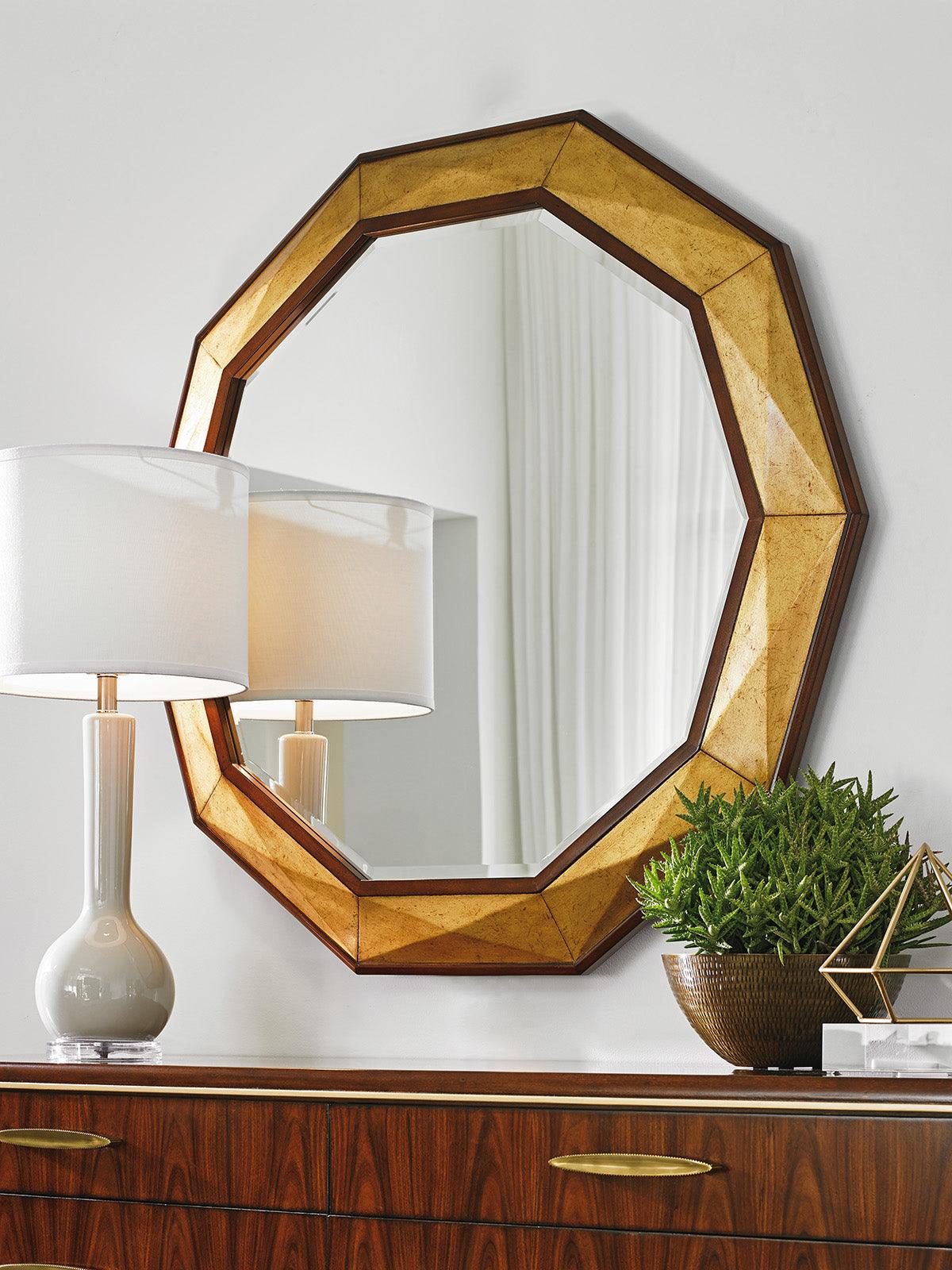 Take Five Savoy Round Mirror - Remutear
