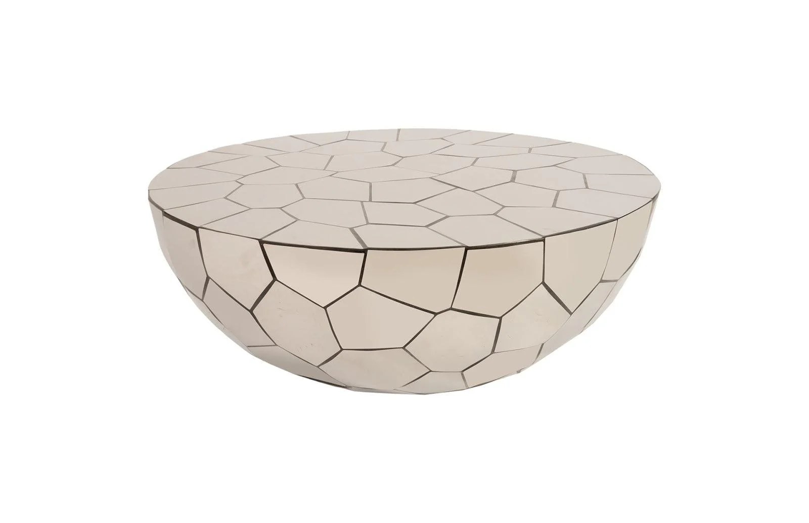 Crazy Cut Coffee Table, Round - Remutear
