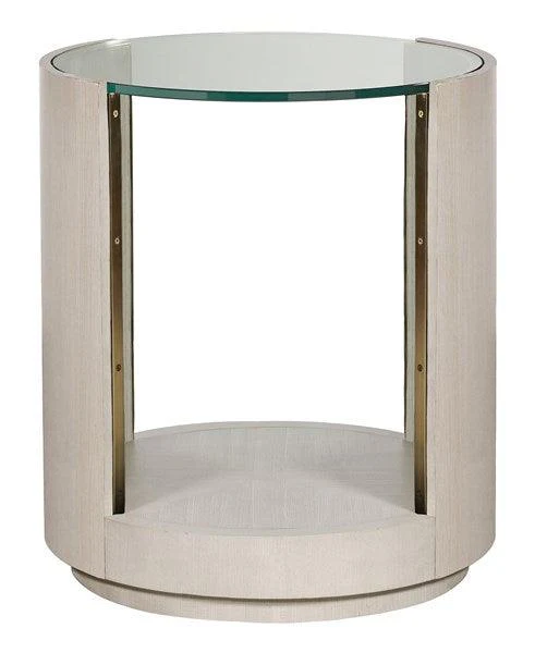 Axis III Round Lamp Table - Remutear