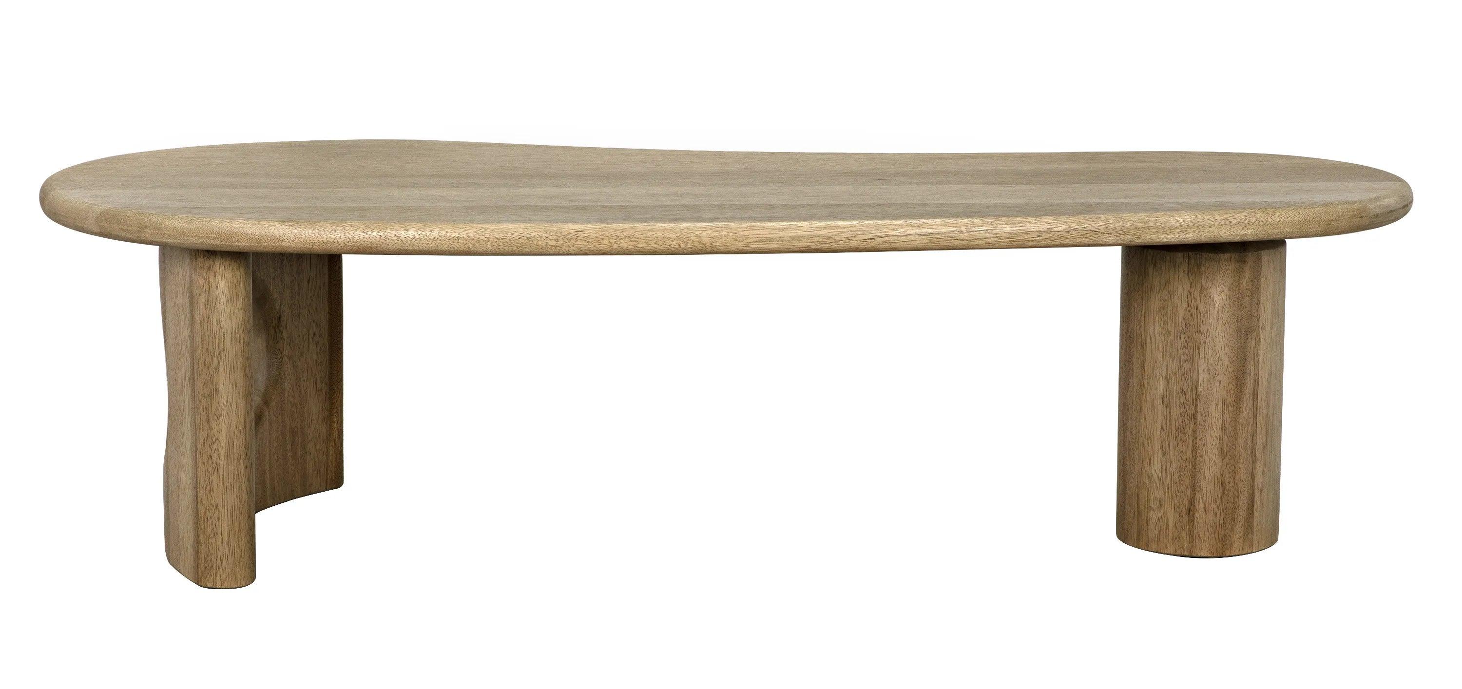 Harvey Coffee Table, Washed Walnut - Remutear
