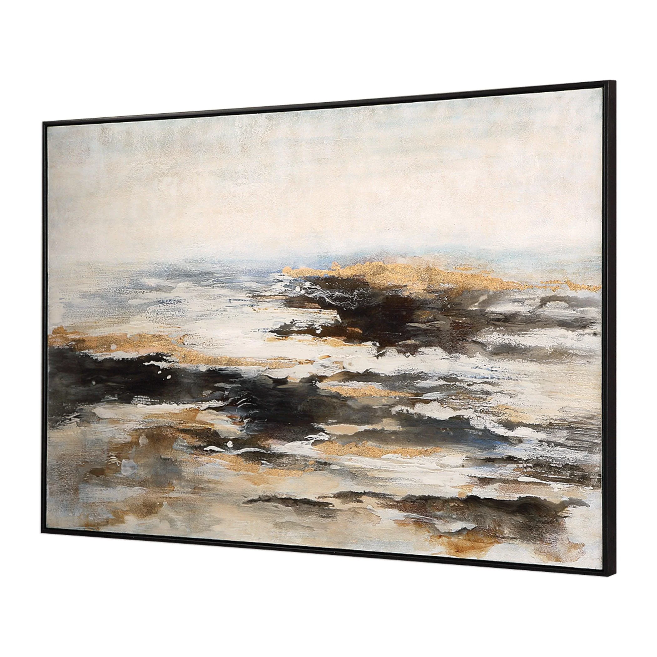 Aftermath Abstract Art - Remutear