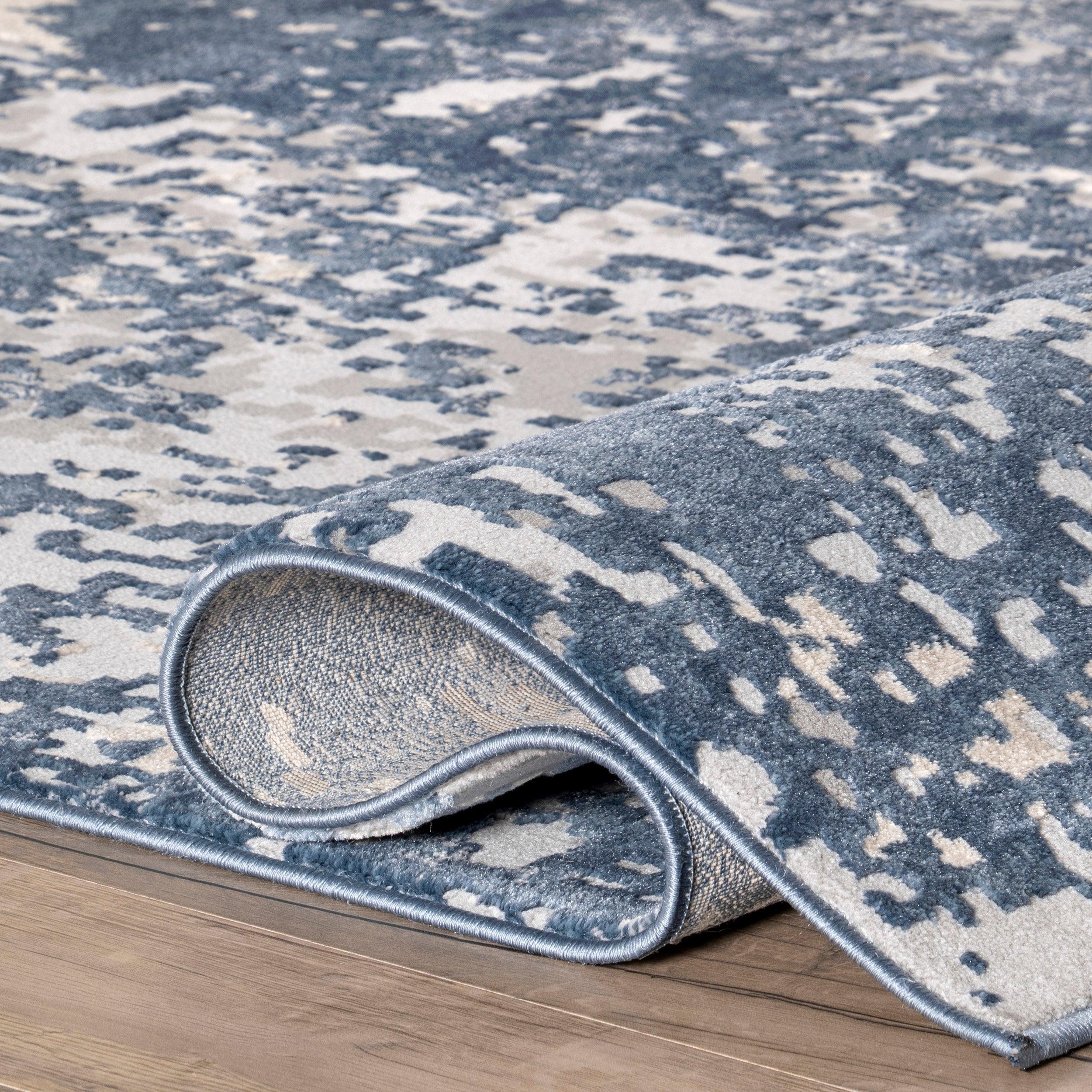 Chastin Modern Abstract Area Rug - Remutear