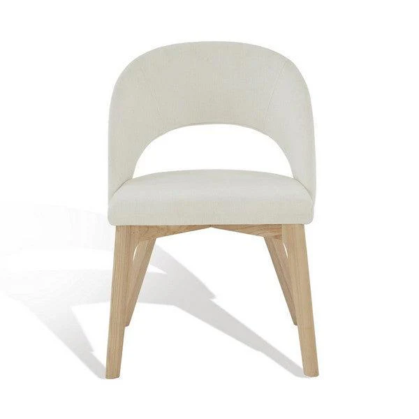 ROWLAND LINEN DINING CHAIR - Remutear