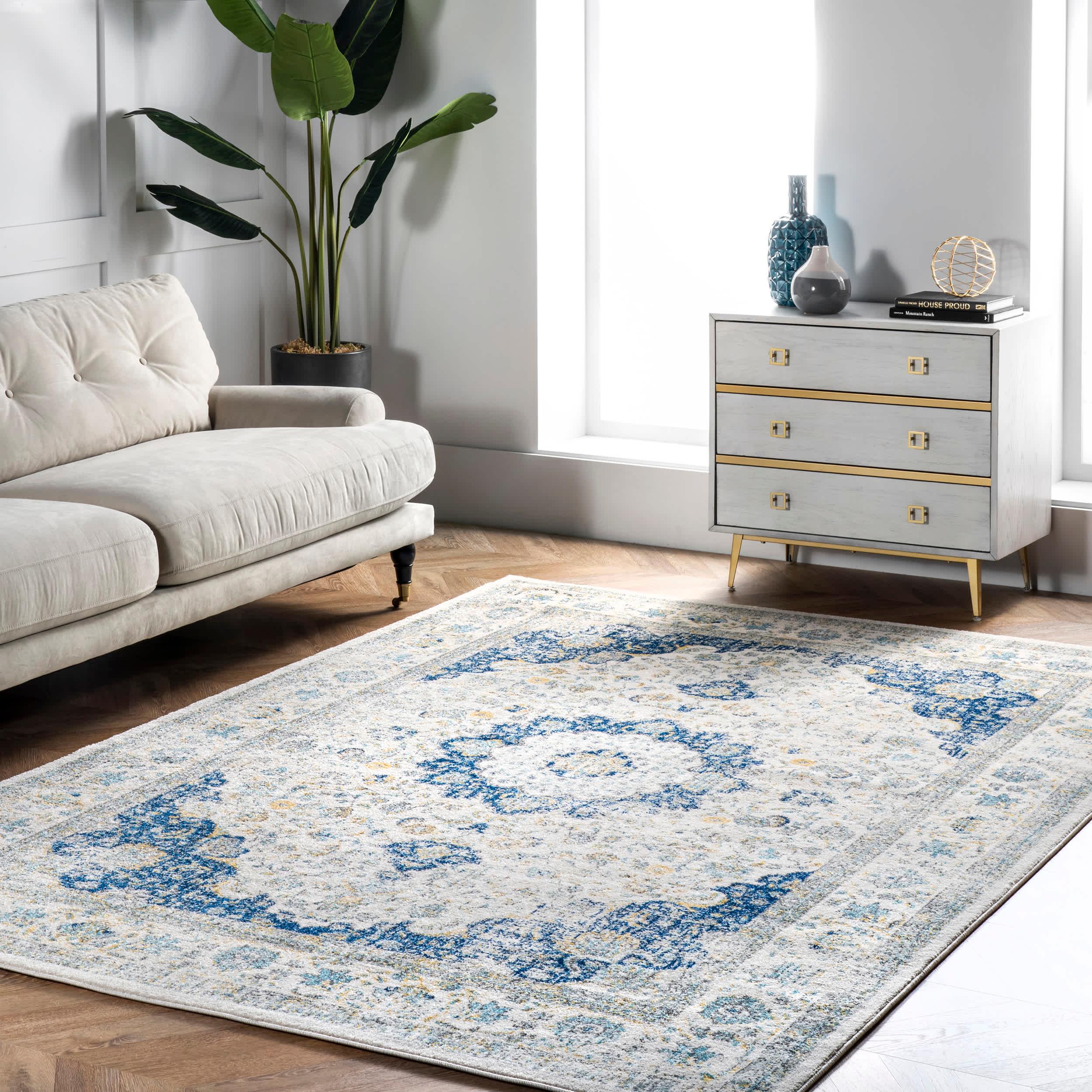 Traditional Medallion Verona Area Rug - Remutear