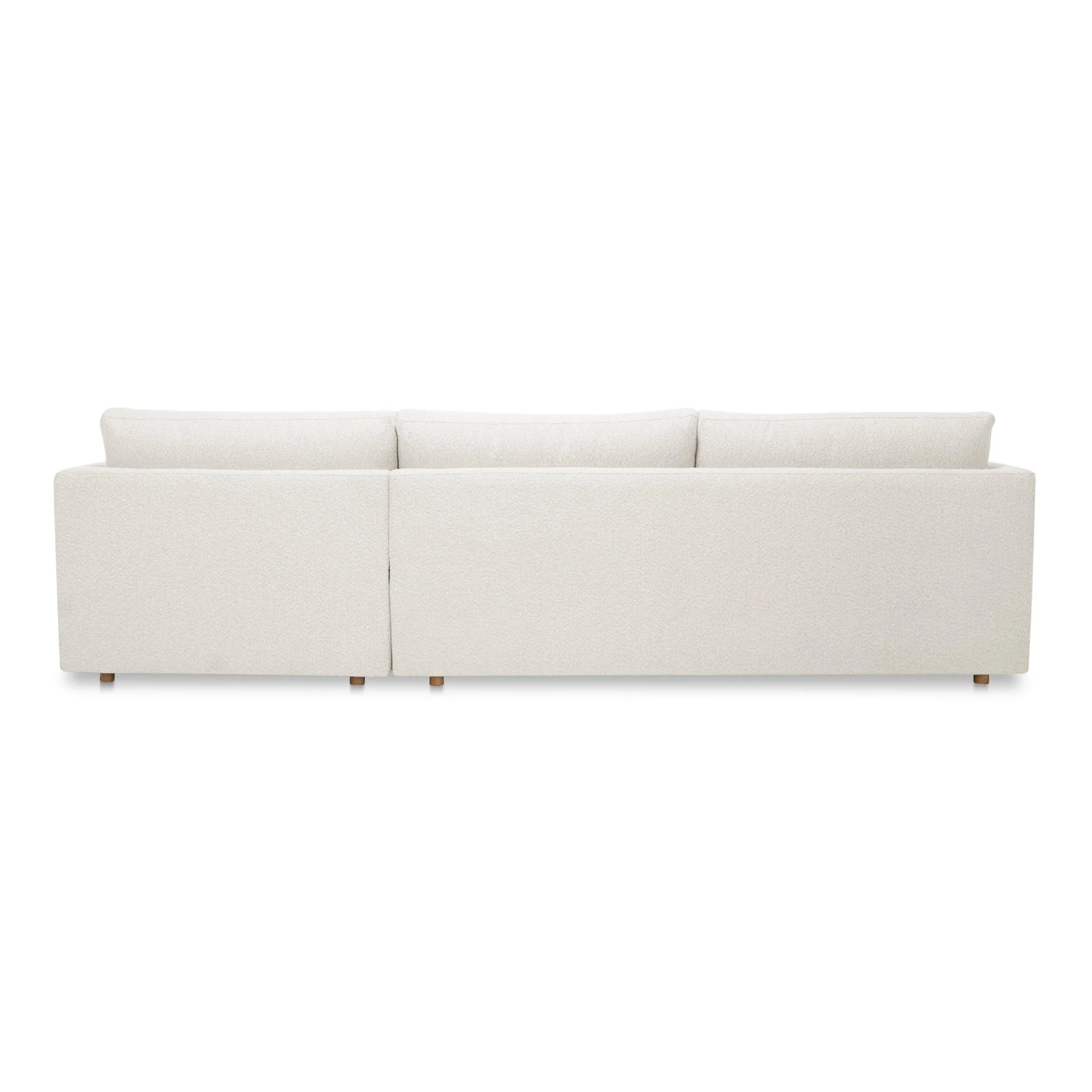 Bryn Sectional Oyster Right - Remutear