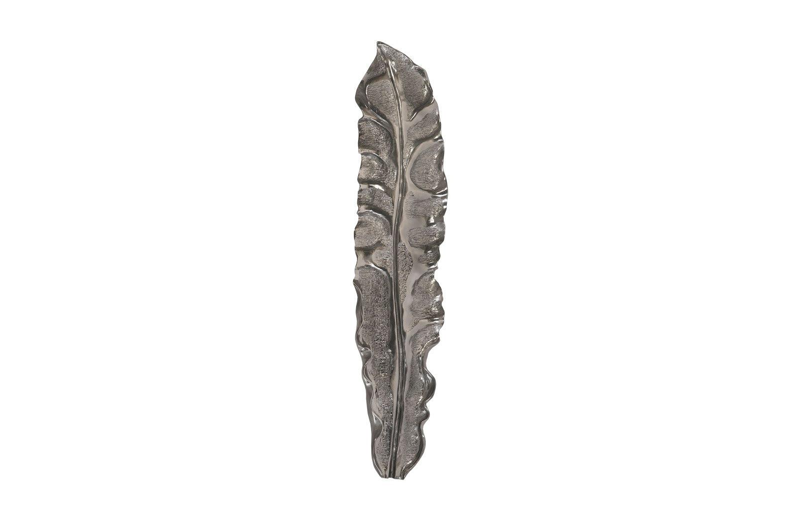 Petiole Wall Leaf, Liquid Silver, LG, Version B - Remutear