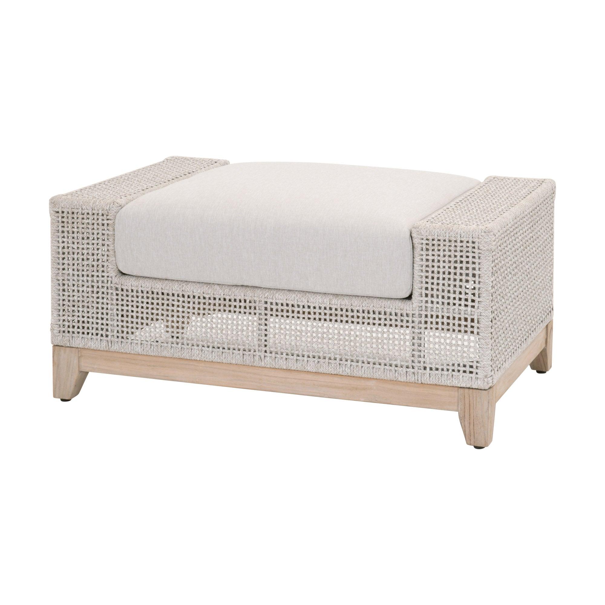Tropez Outdoor Ottoman - Remutear
