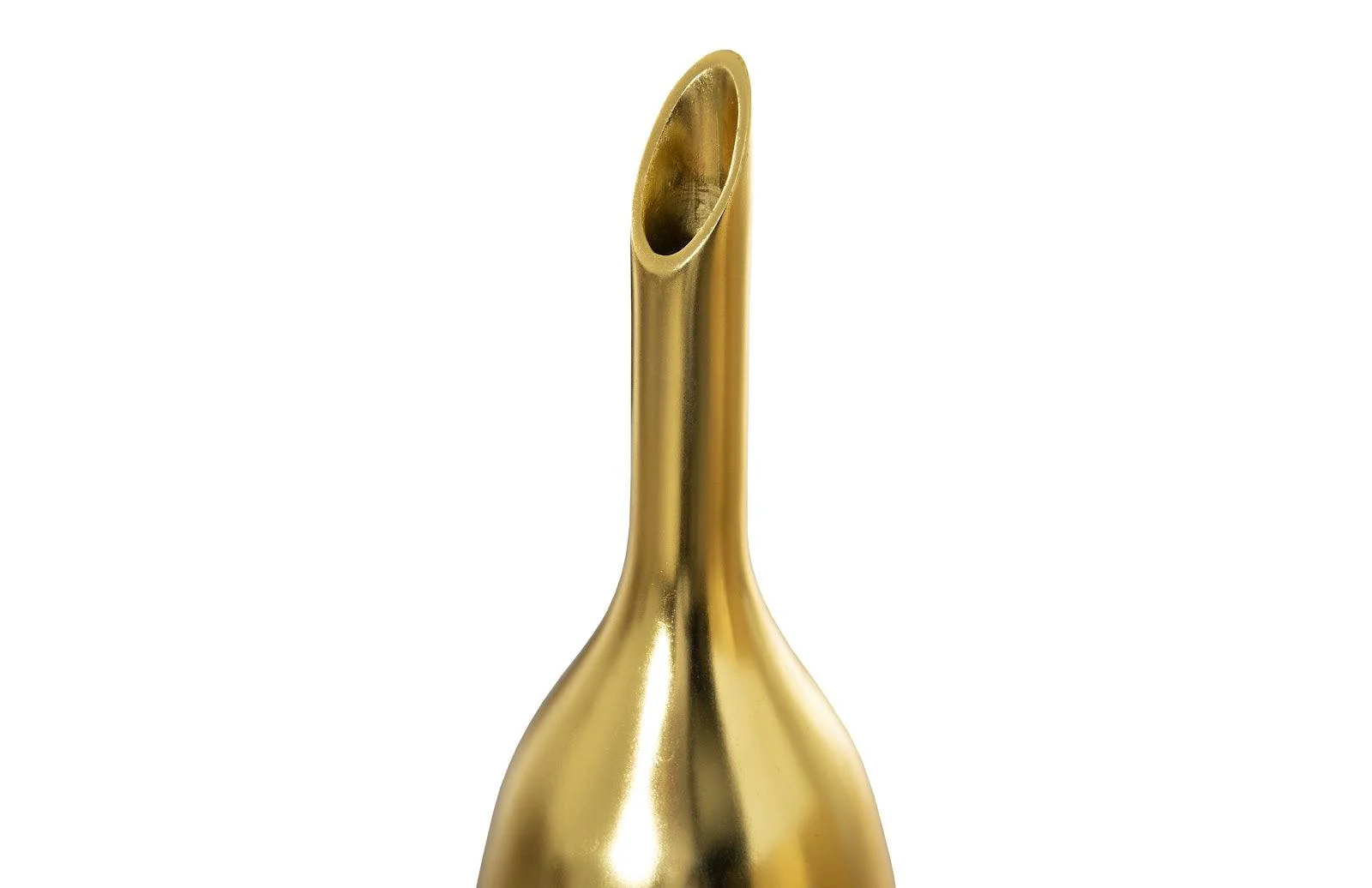 Laura Vase, Gold Leaf - Remutear