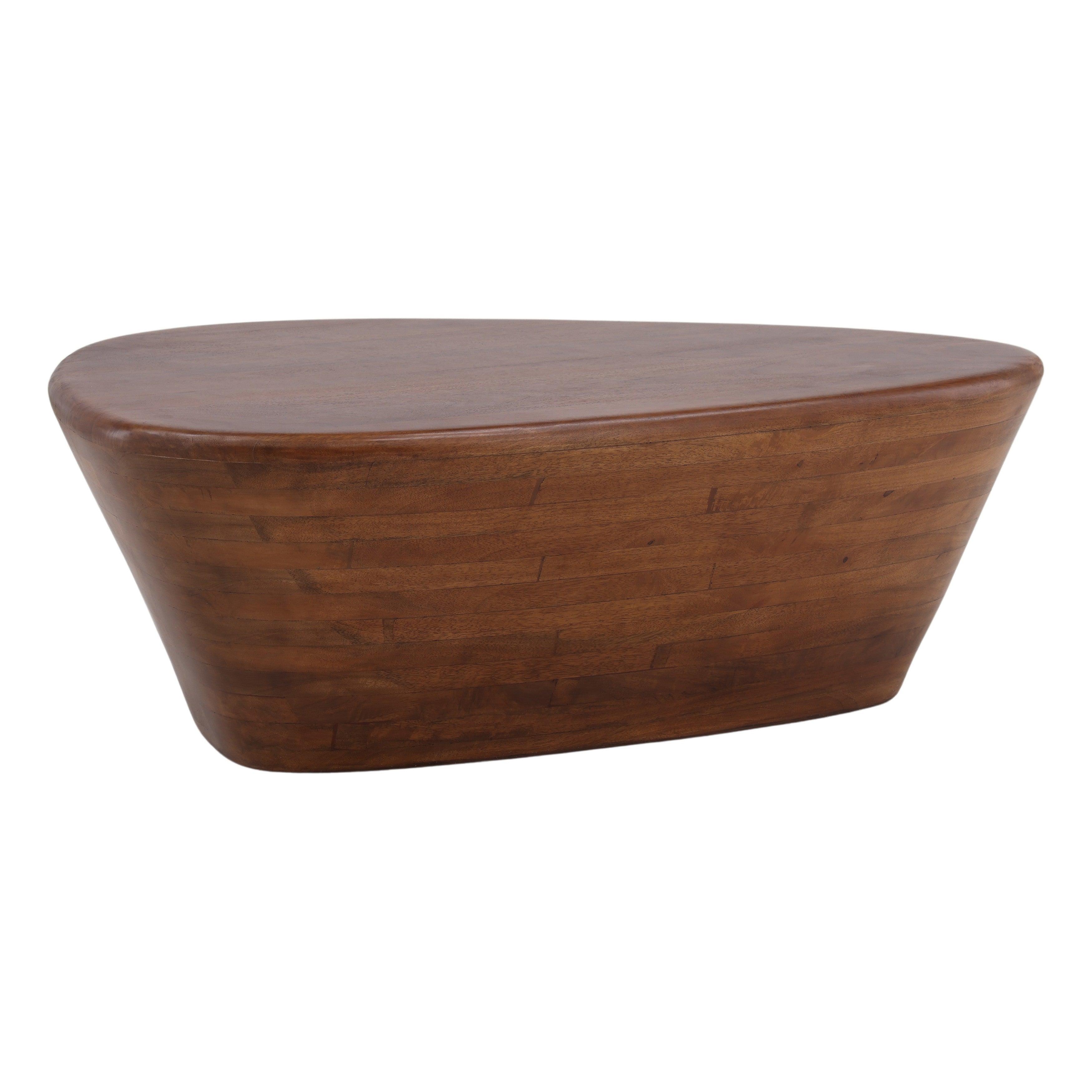 Hurstin Coffee Table Brown - Remutear
