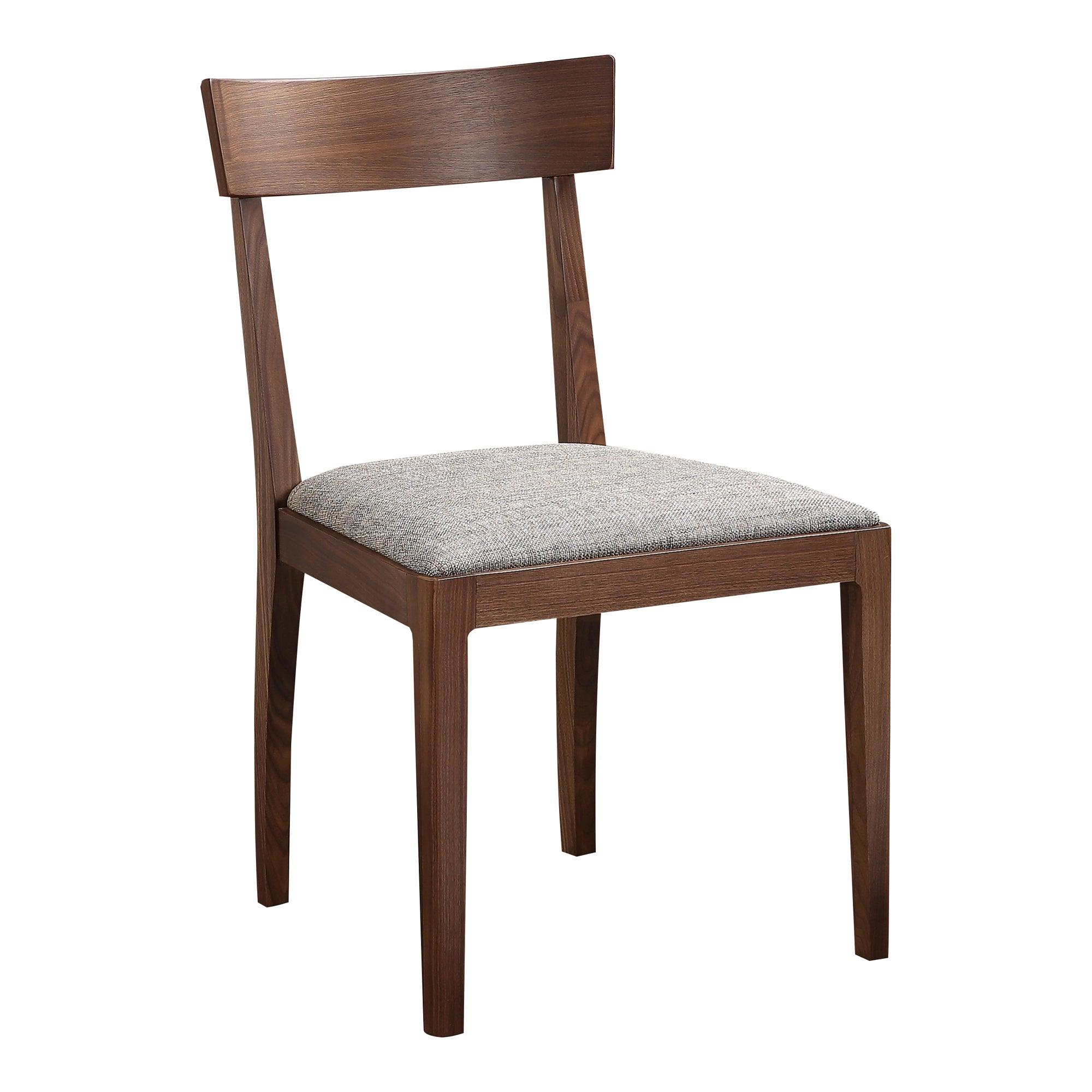 Leone Dining Chair Walnut - Set Of Two - Remutear