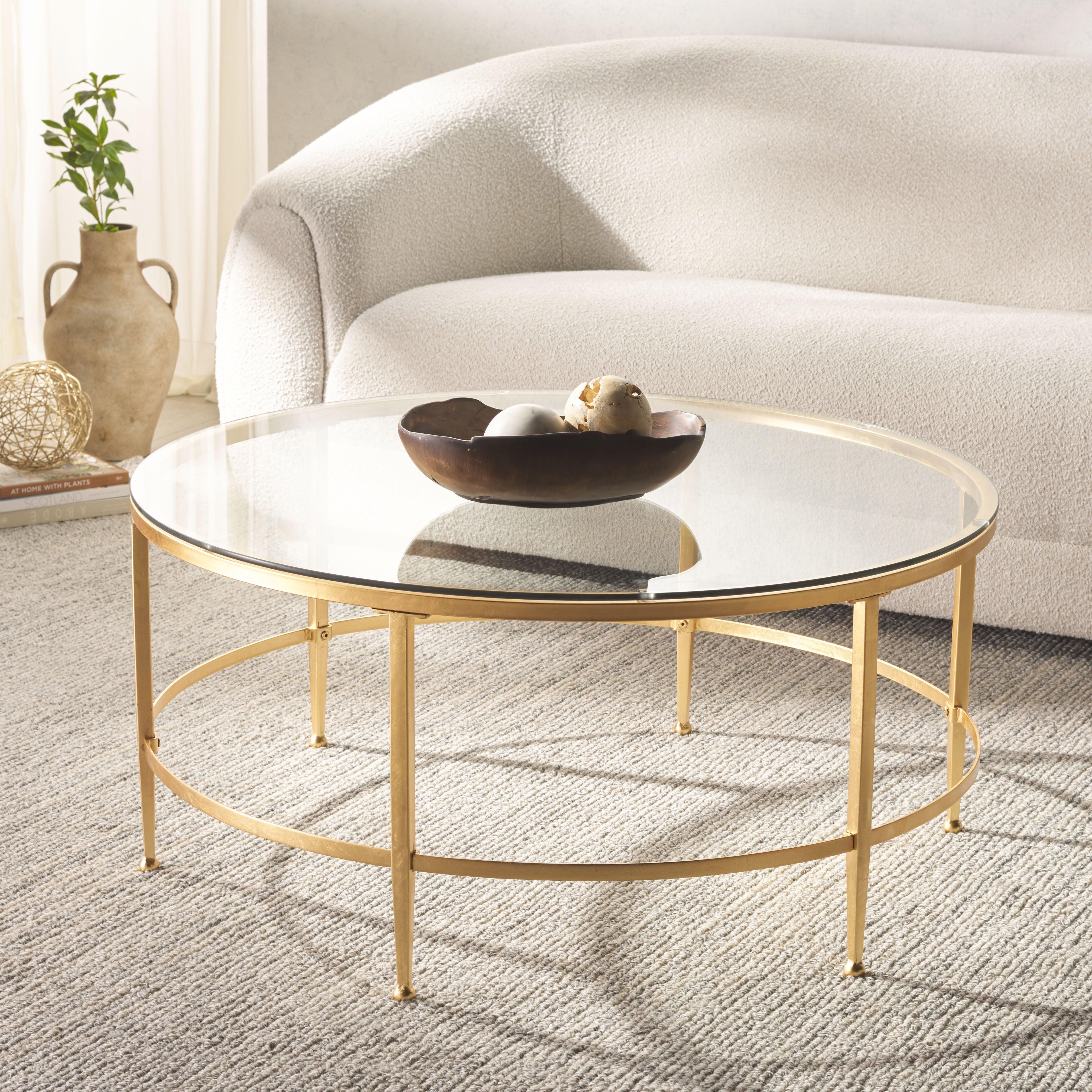 EDMUND GLASS COCKTAIL TABLE - Remutear