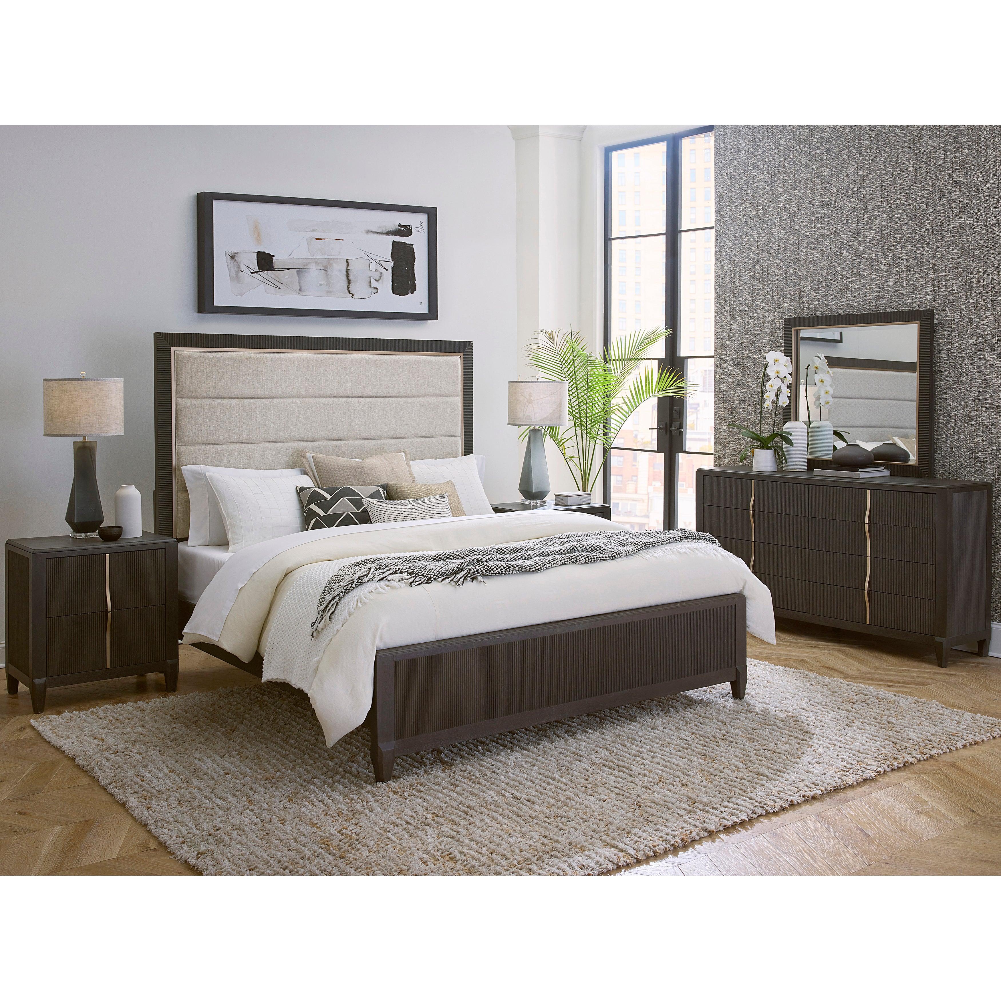 West End Loft 2-Drawer Nightstand with USB-C Outlets - Remutear