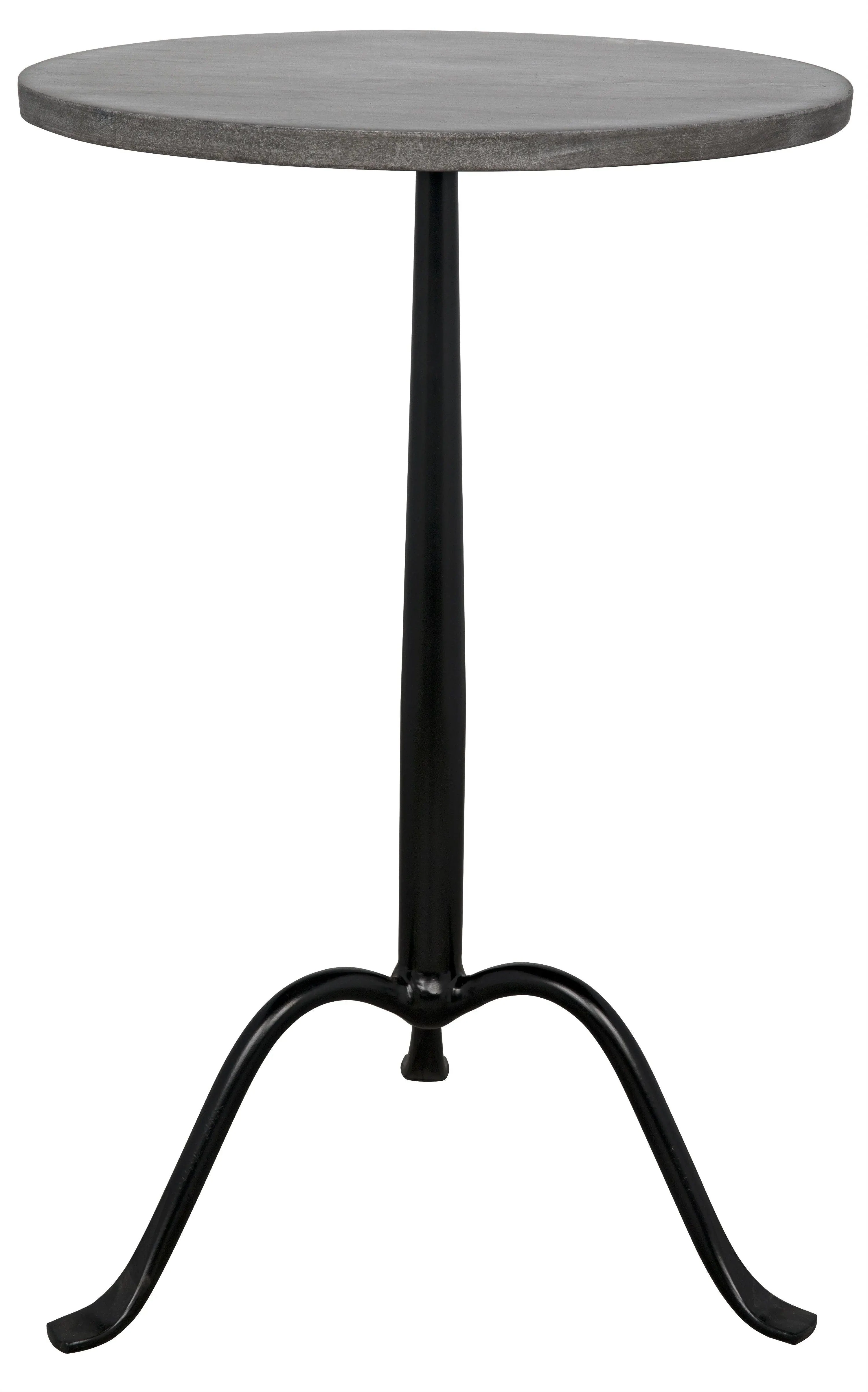 Cosmopolitan Side Table - Matte Black - Remutear