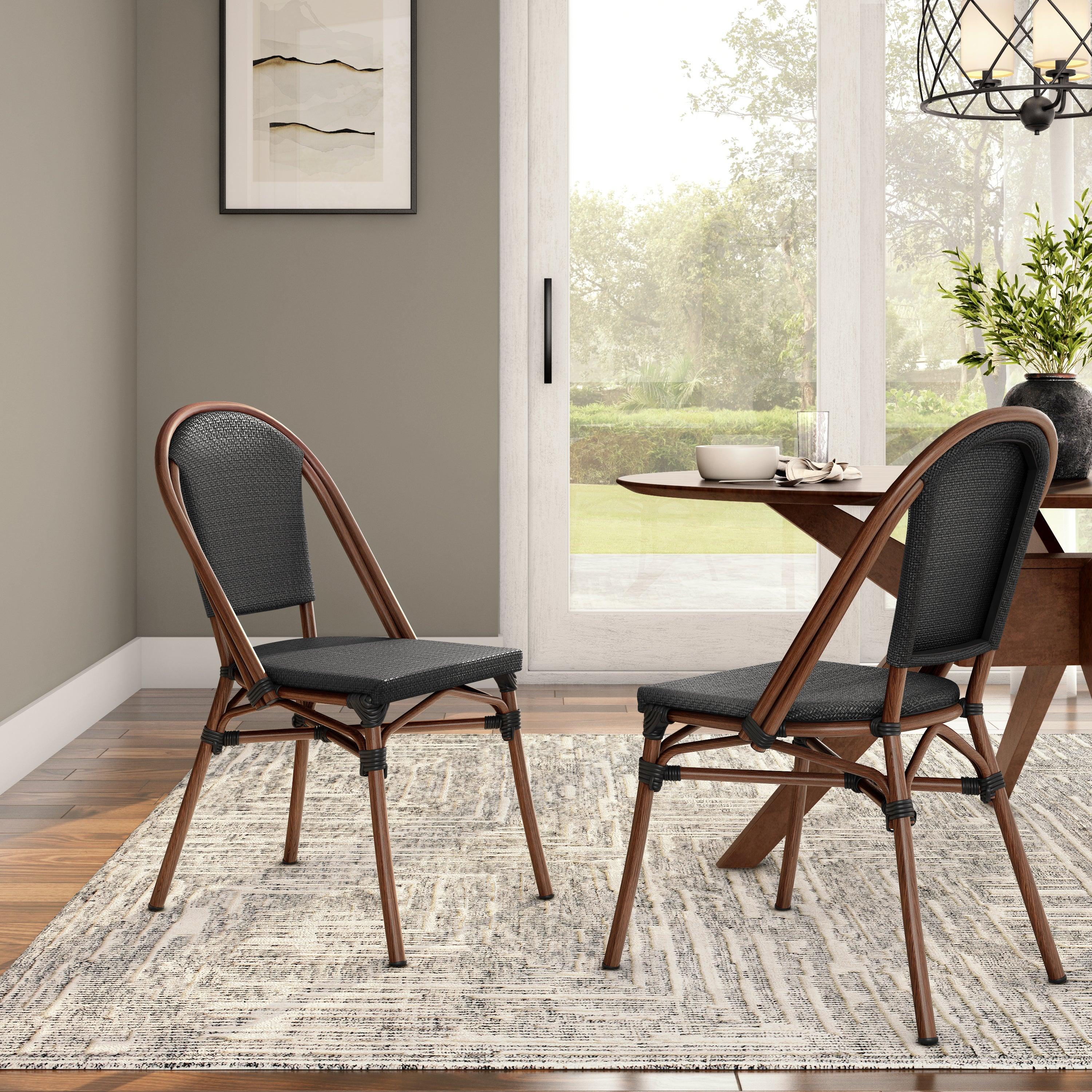 Jannie Stacking Side Chair - Set of 2 - Remutear