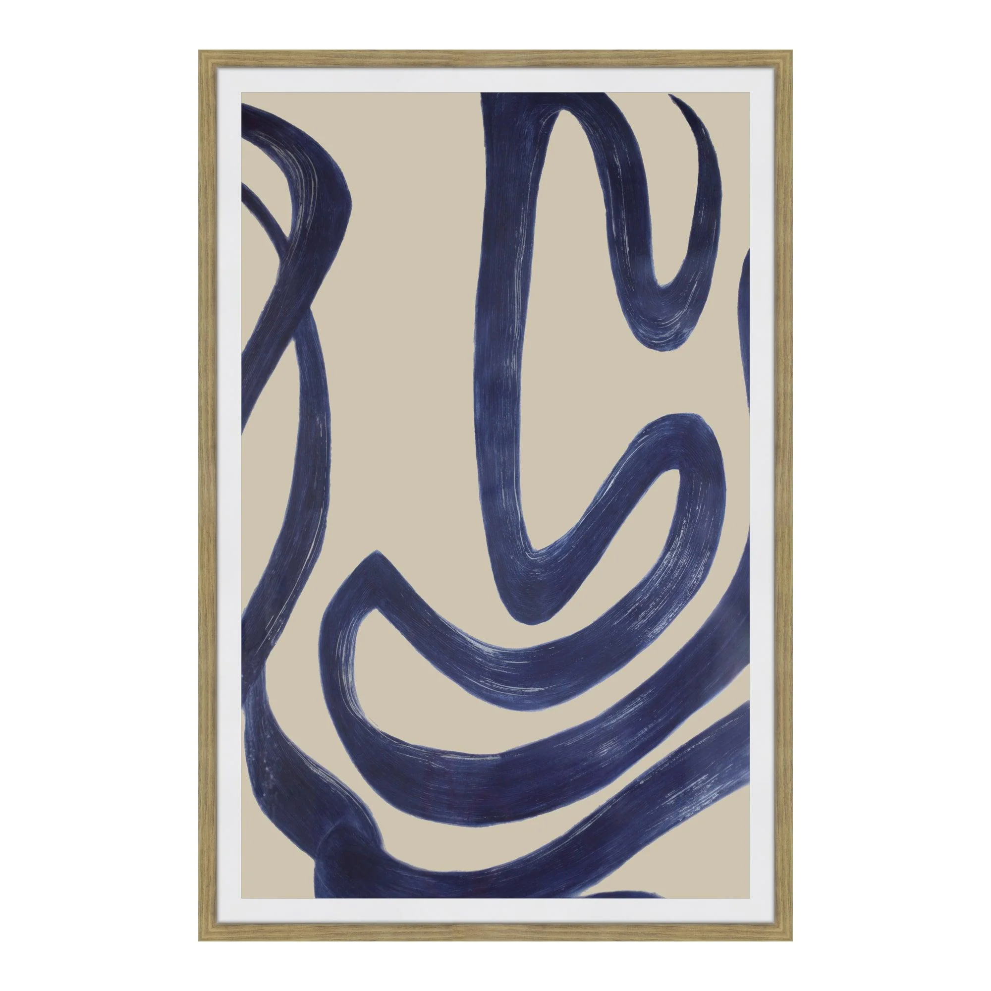 Clarity 1 Abstract Ink Print Wall Décor - Remutear