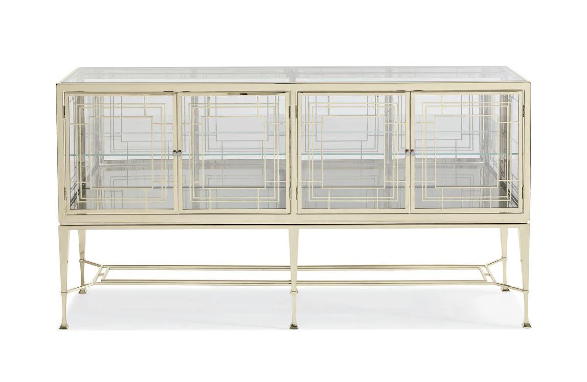 WORTH ITS WEIGHT IN GOLD SIDEBOARD & CABINET - Remutear