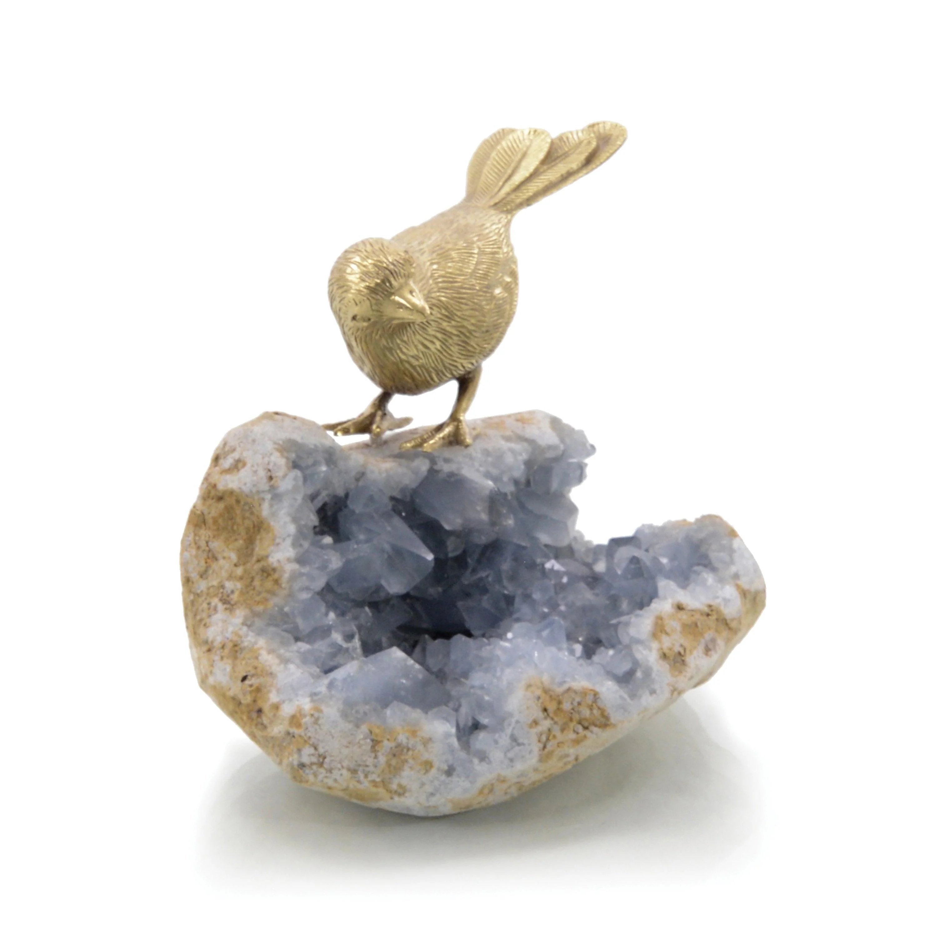 Bird On Celestite Rock II - Remutear