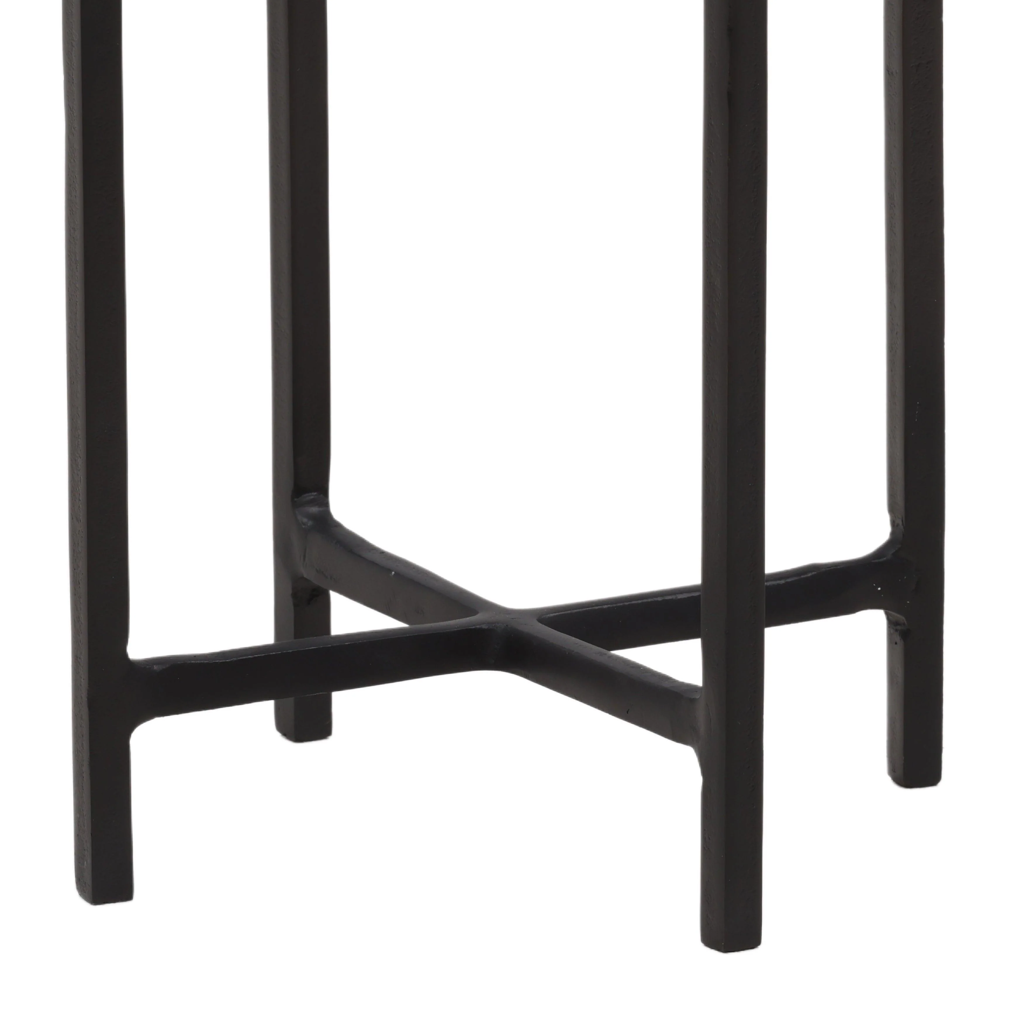 Nerissa End table Black - Remutear